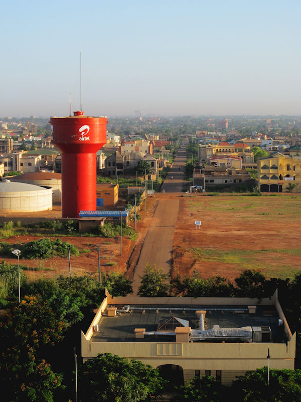 Ouagadougou landscape