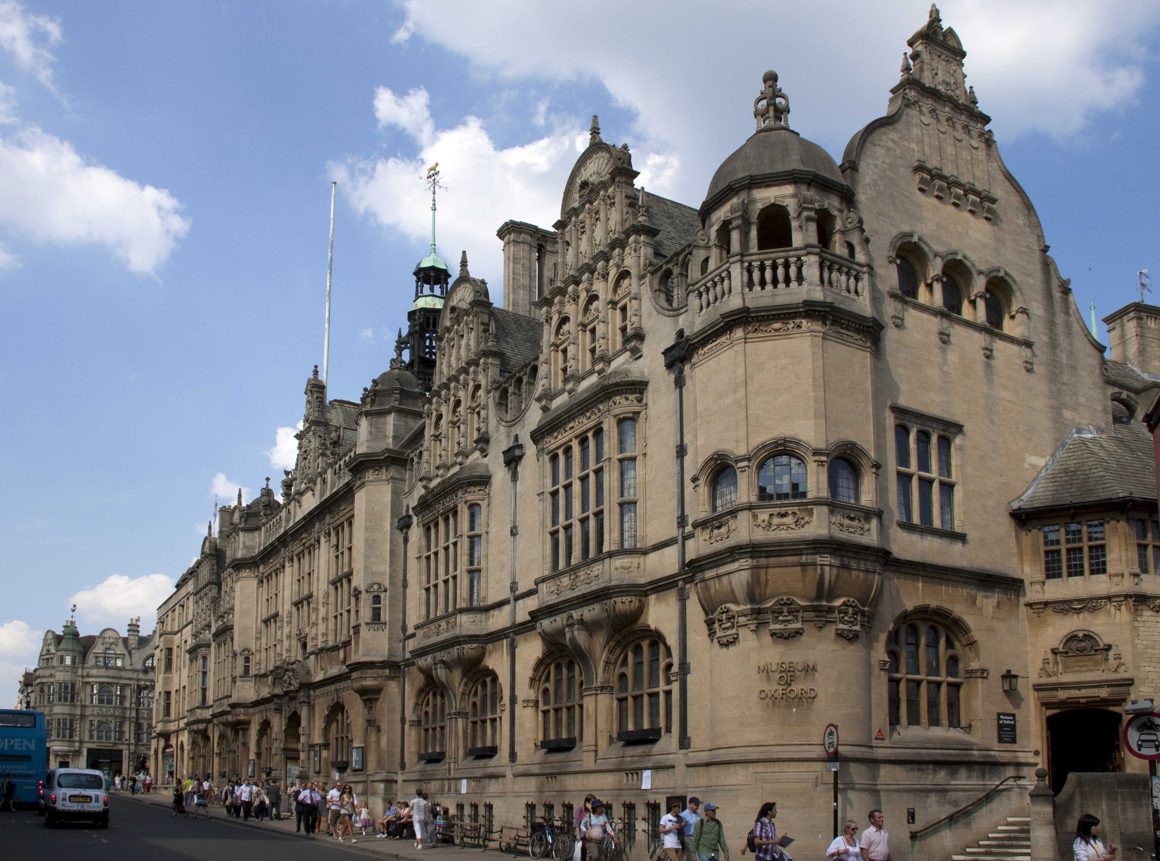 Oxford landscape