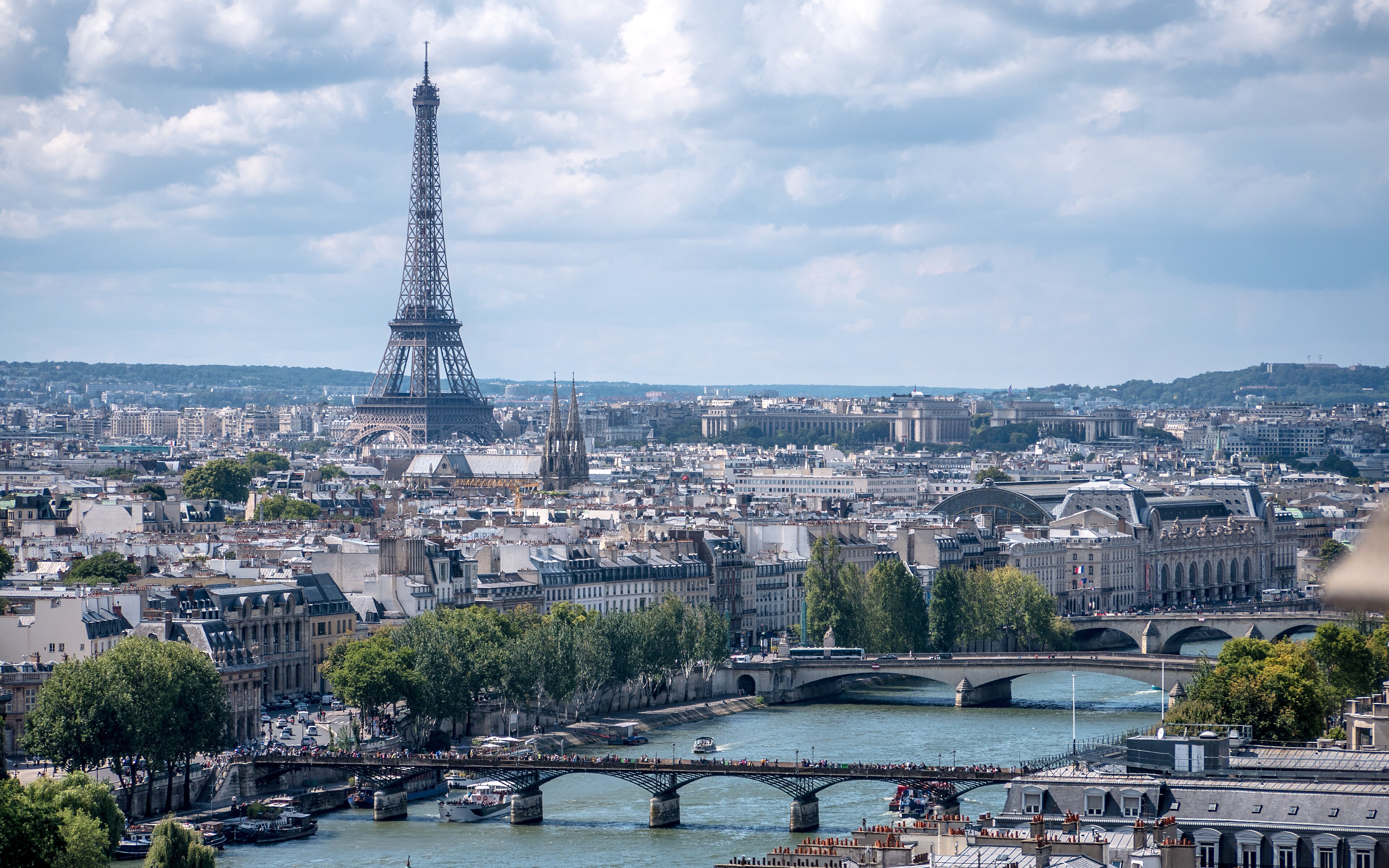 Paris landscape