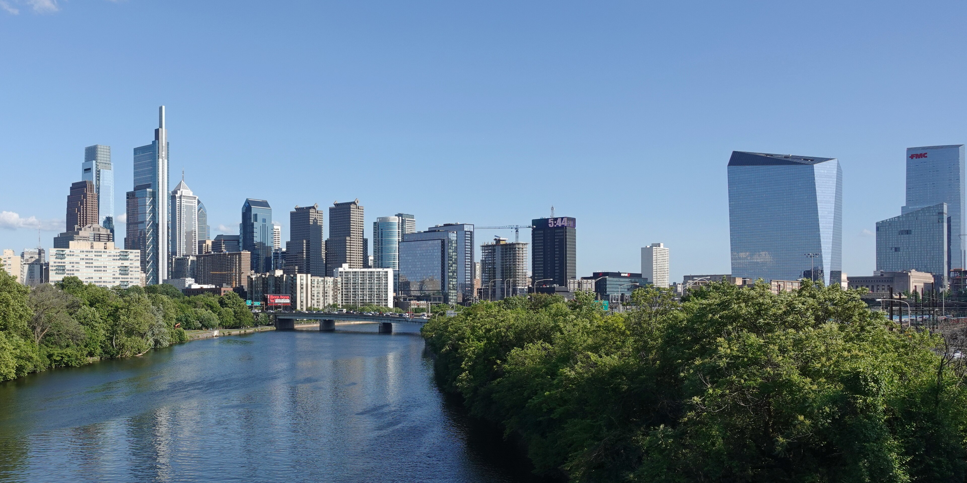 Philadelphia landscape
