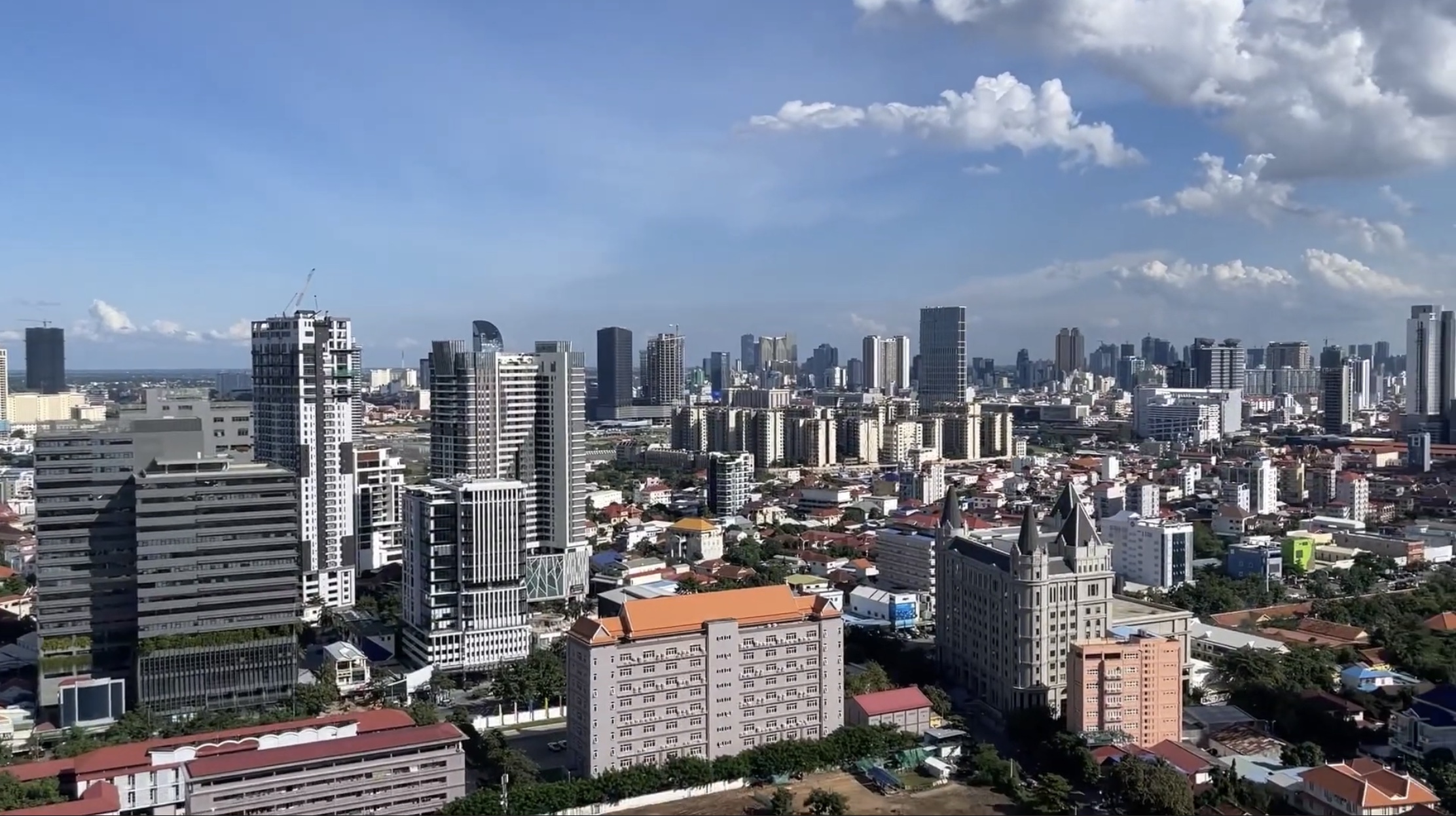 Phnom Penh landscape