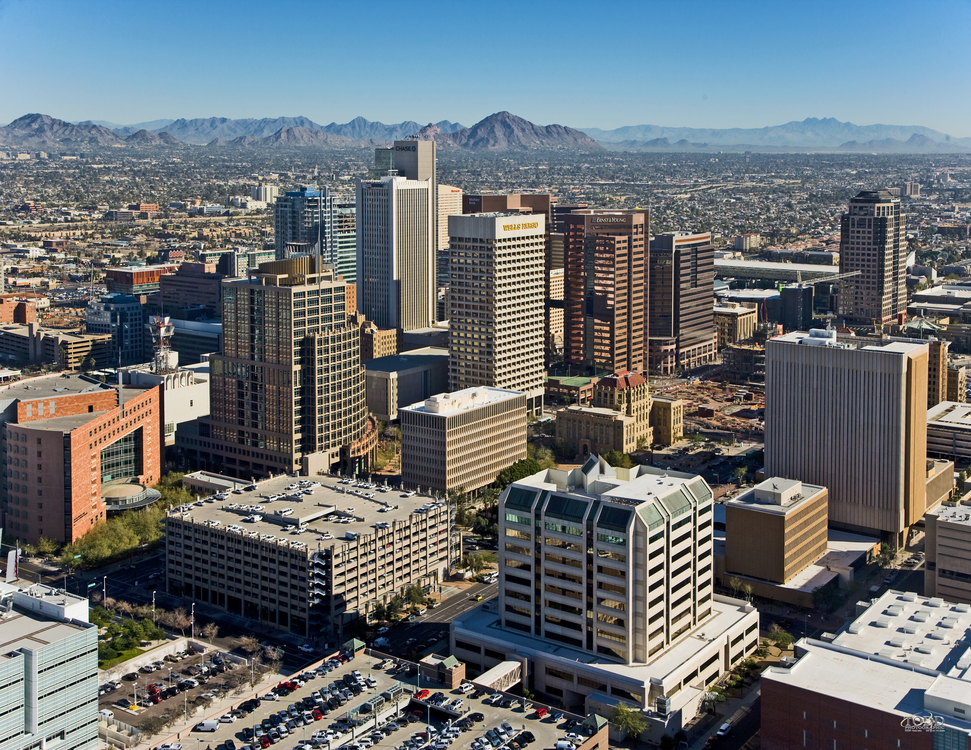 Phoenix landscape
