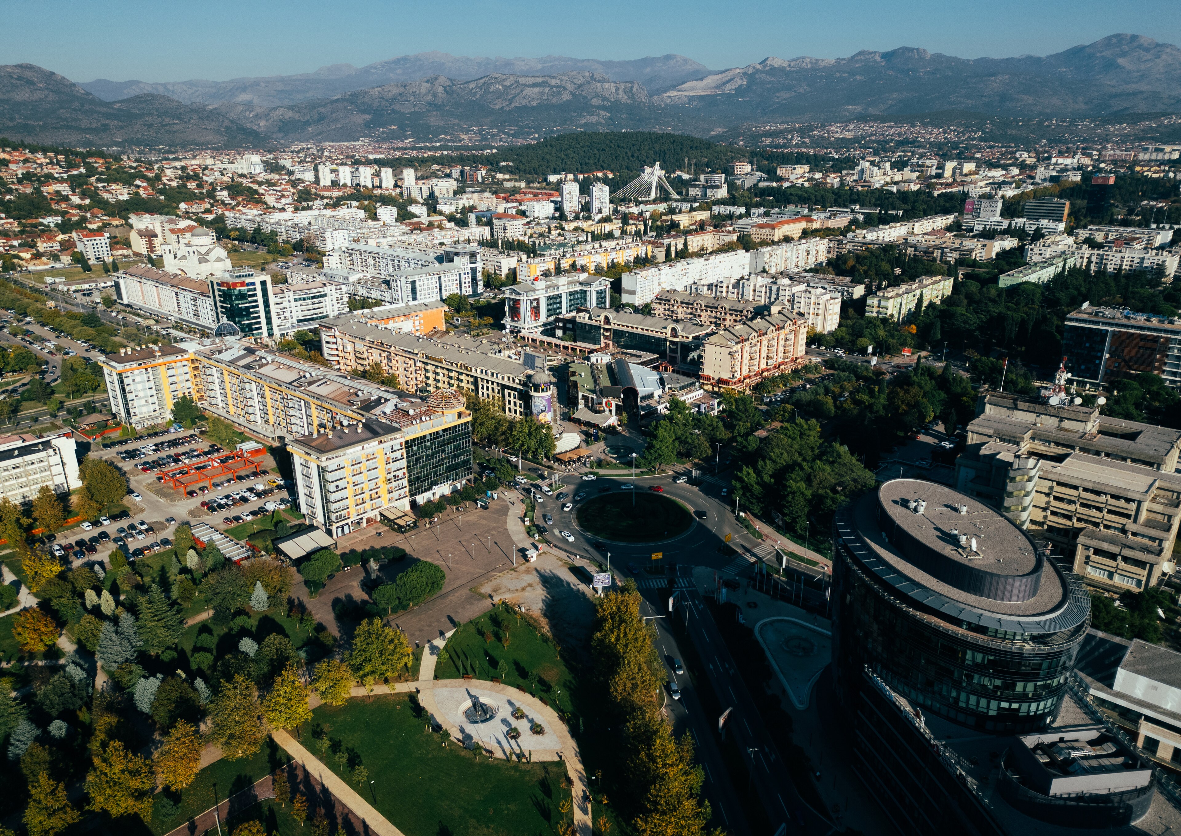 Podgorica landscape