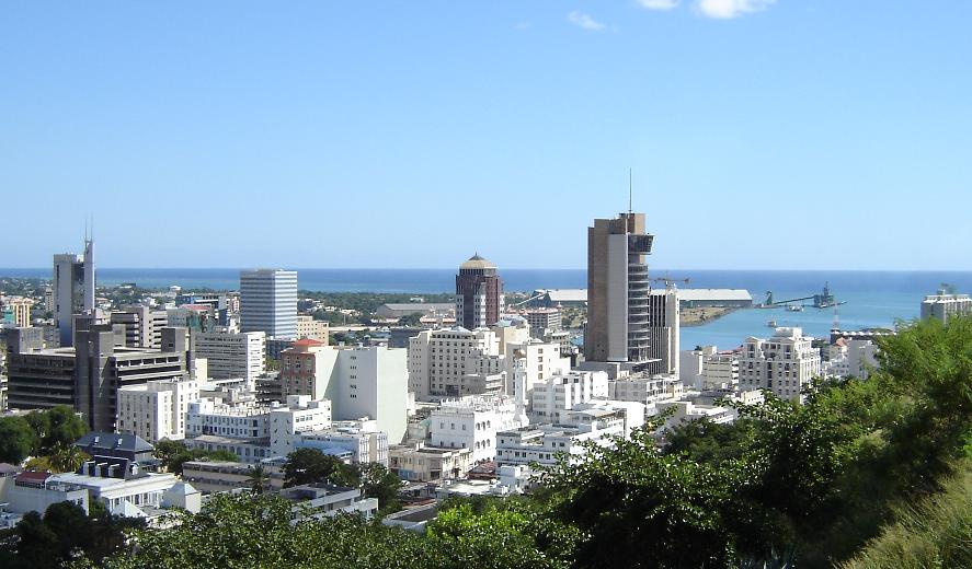 Port Louis landscape