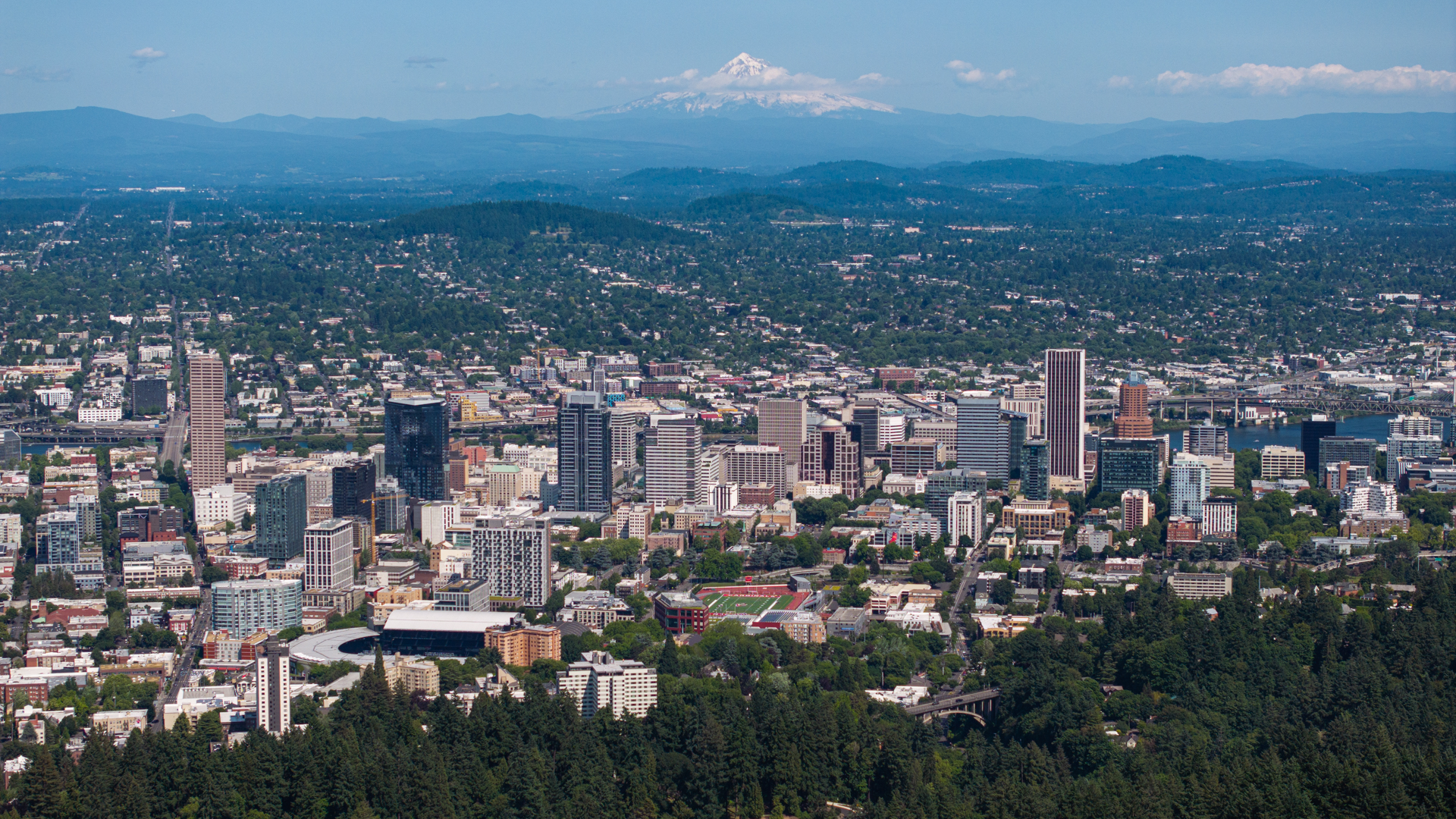 Portland landscape