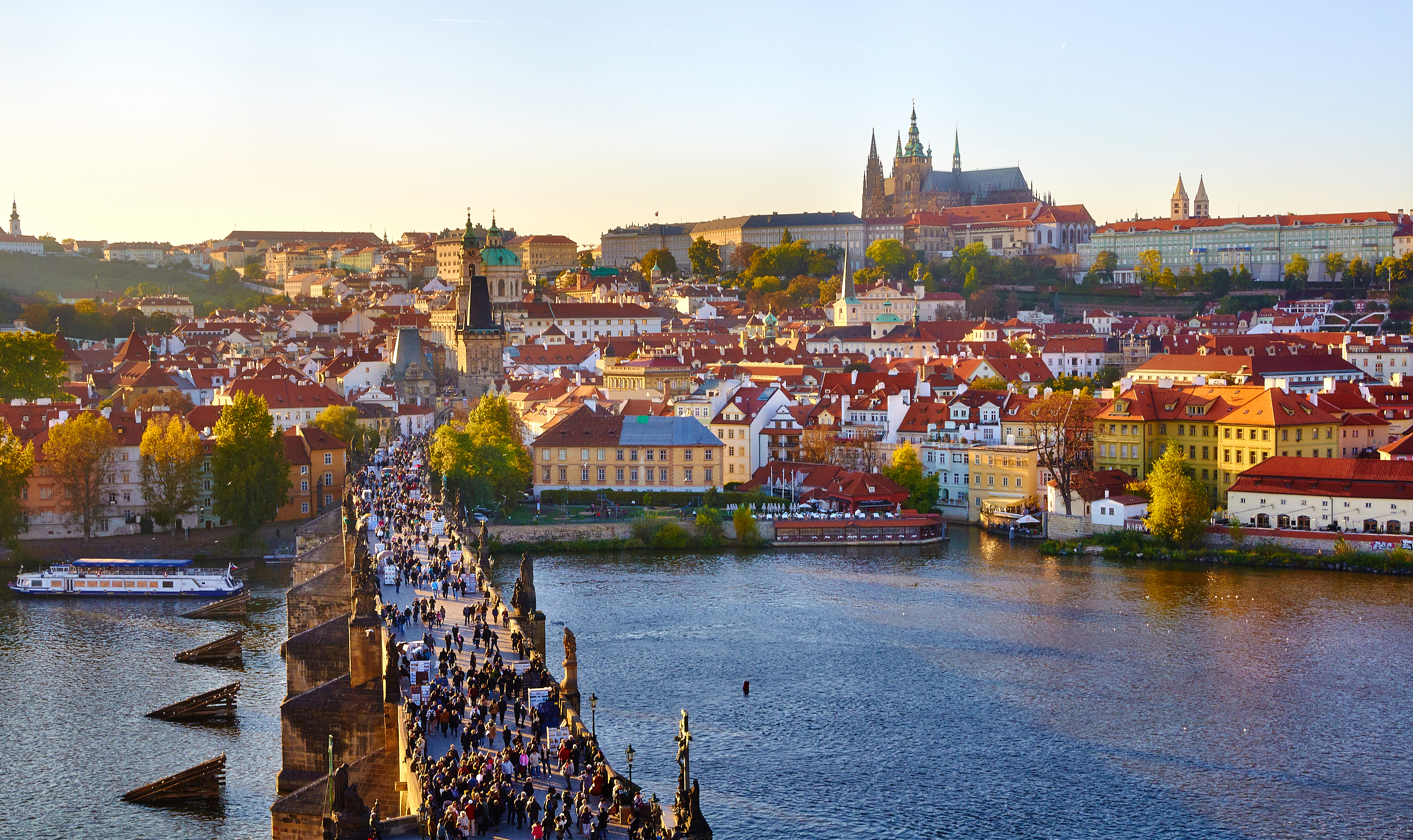 Prague landscape