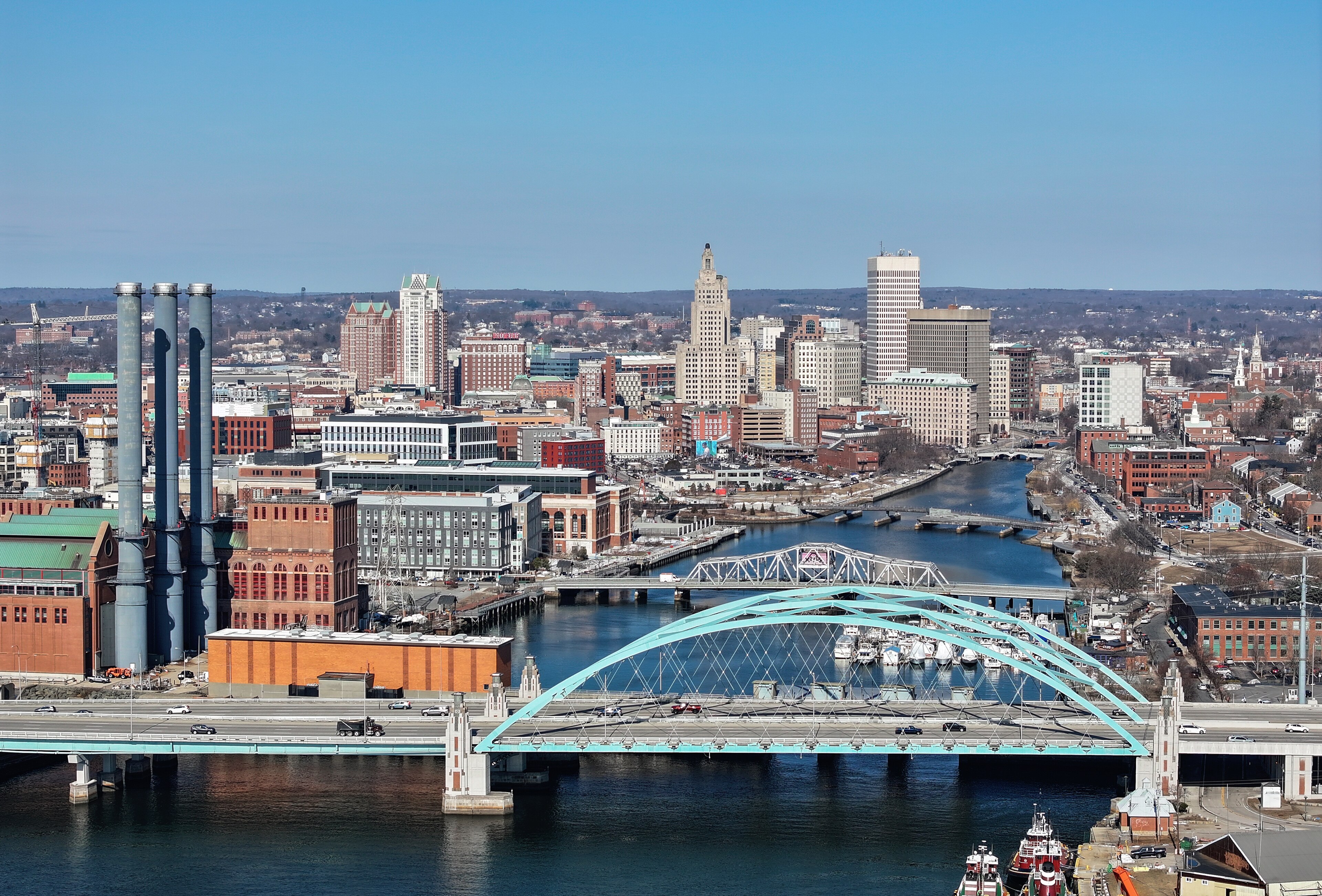 Providence landscape