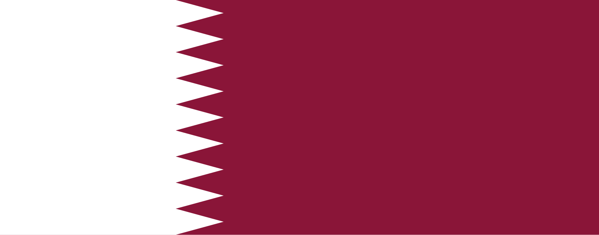 Flag of Qatar