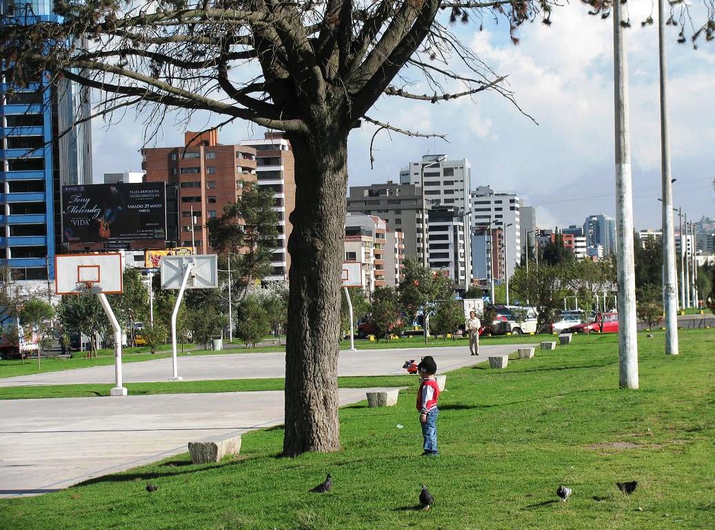 Quito landscape