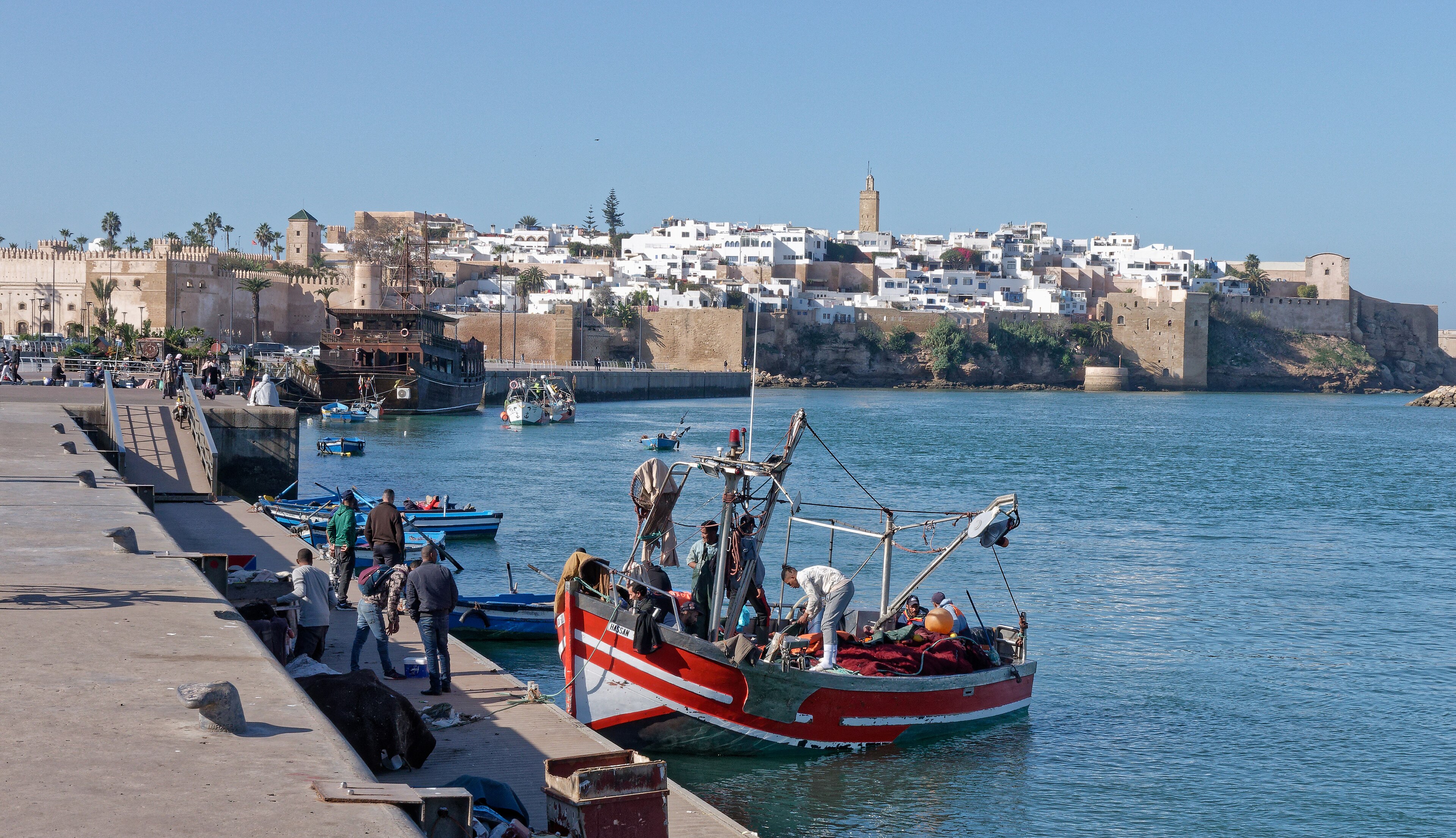 Rabat landscape