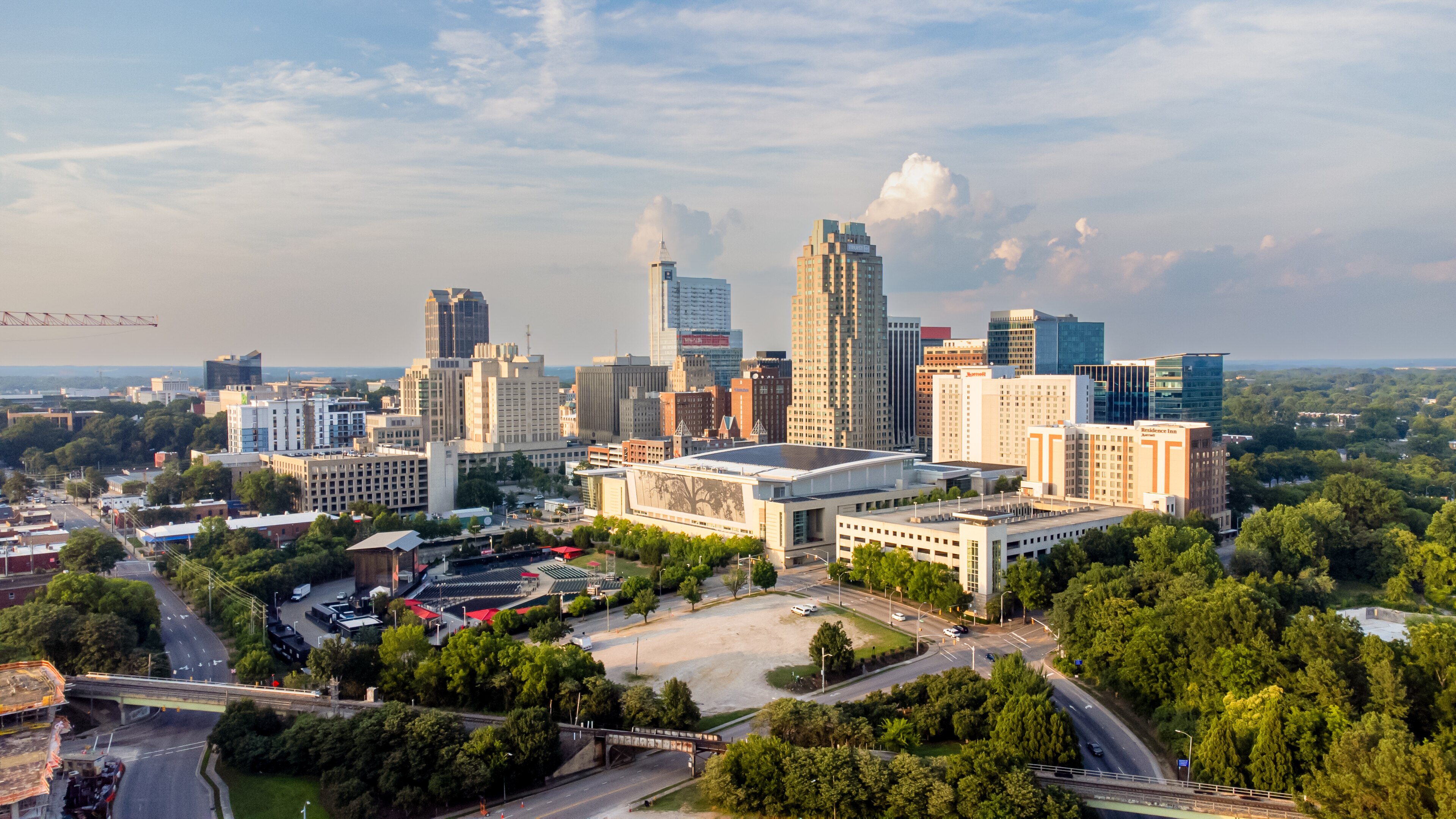 Raleigh landscape