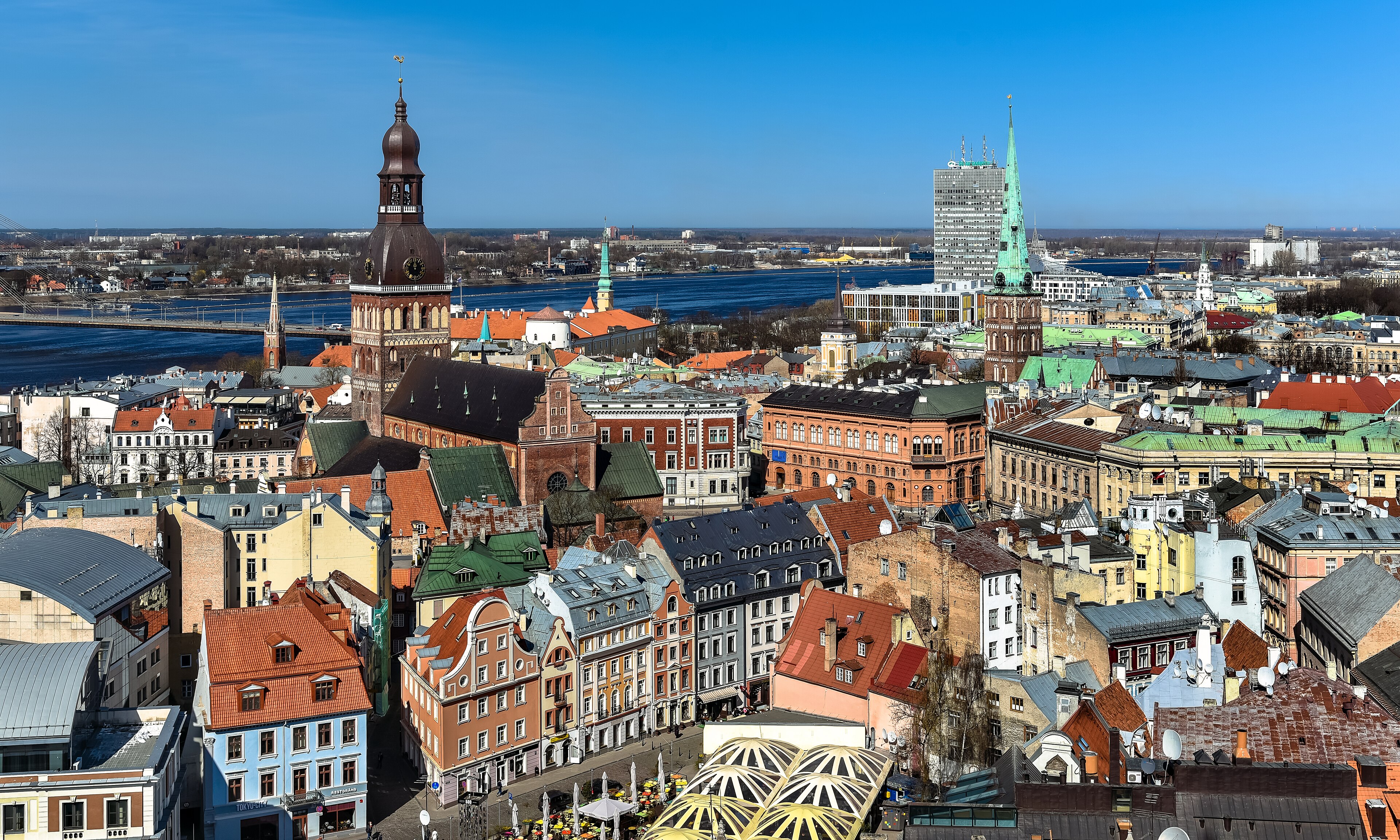 Riga landscape