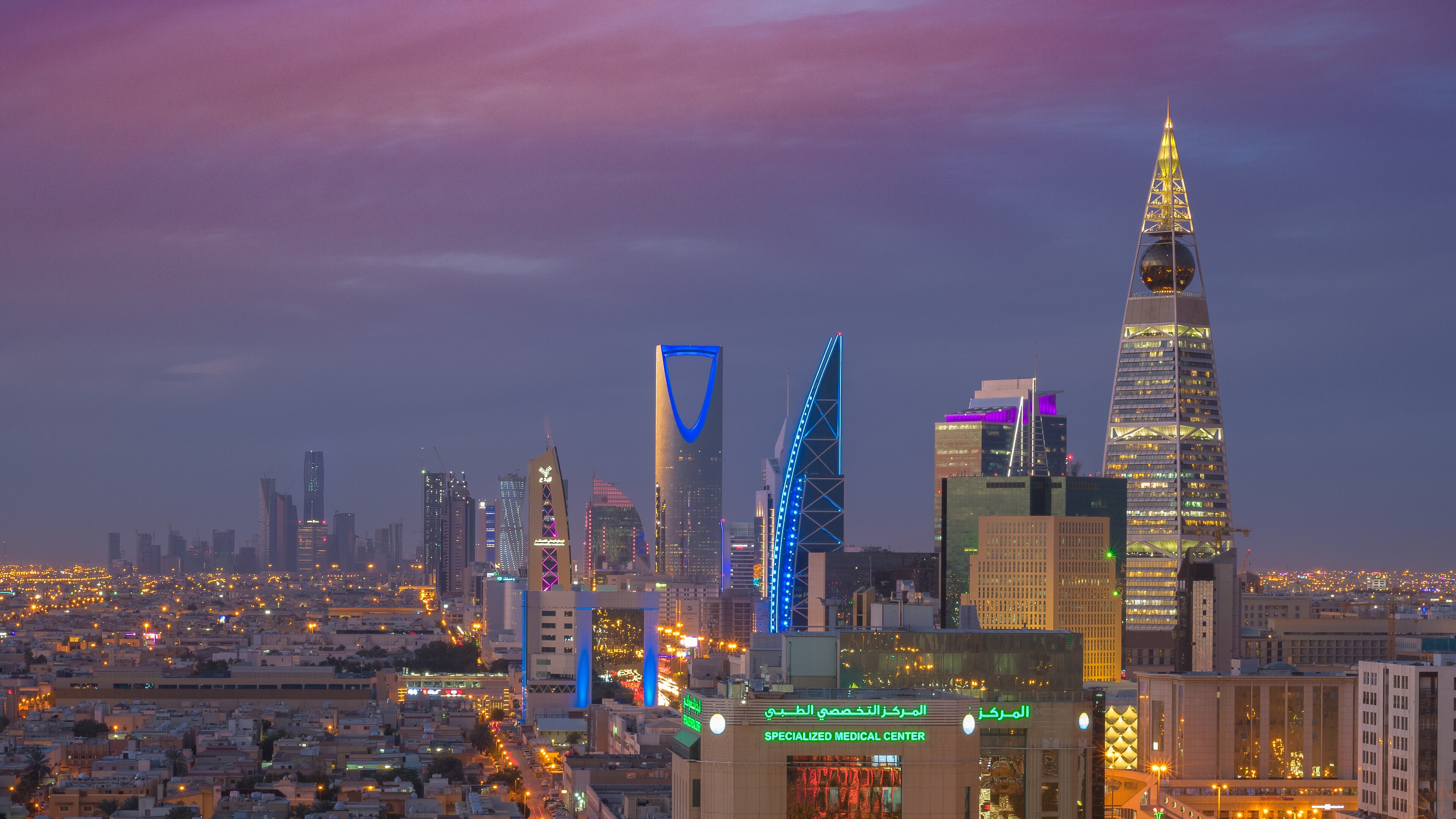 Riyadh landscape