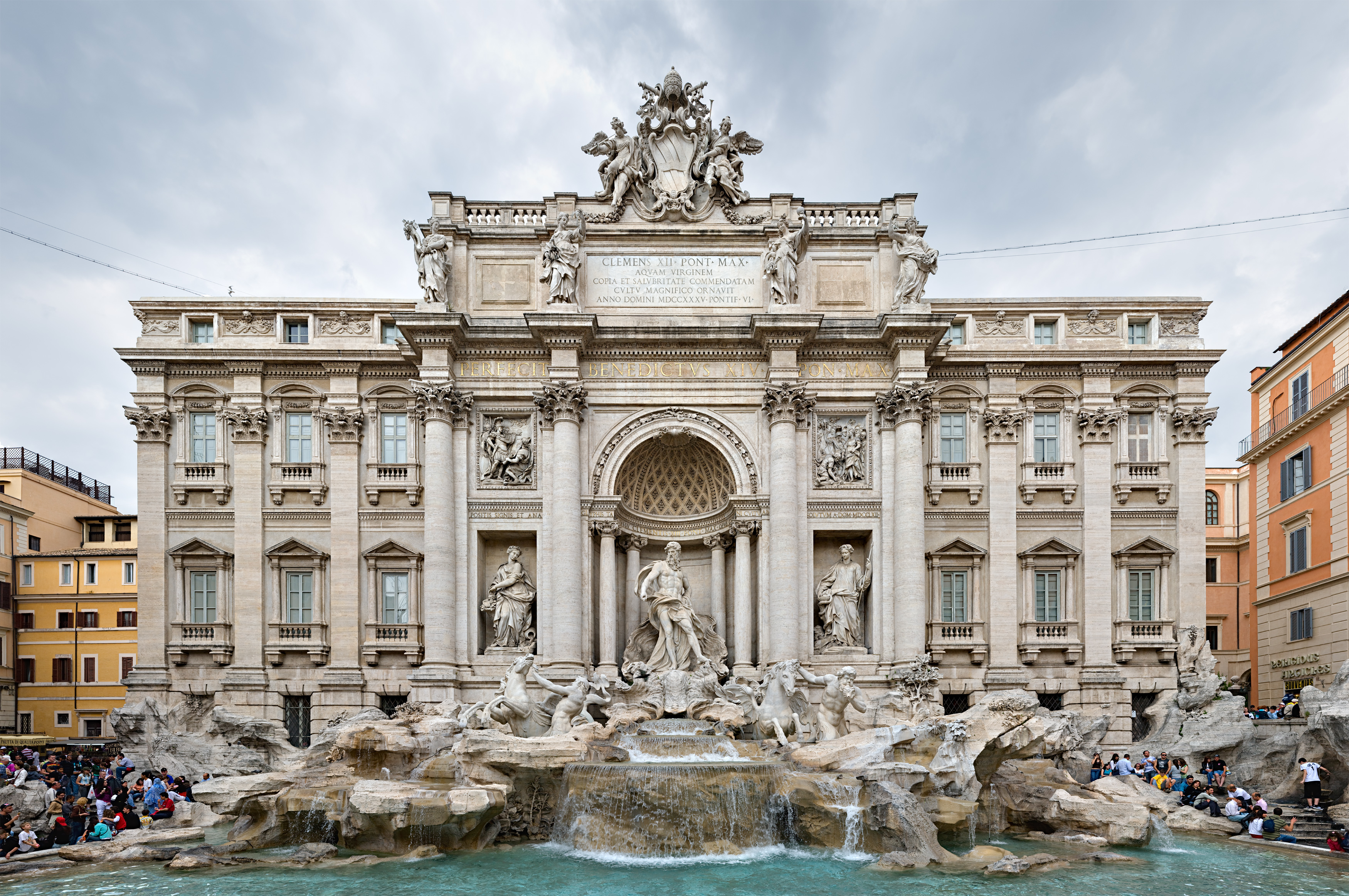 Rome landscape
