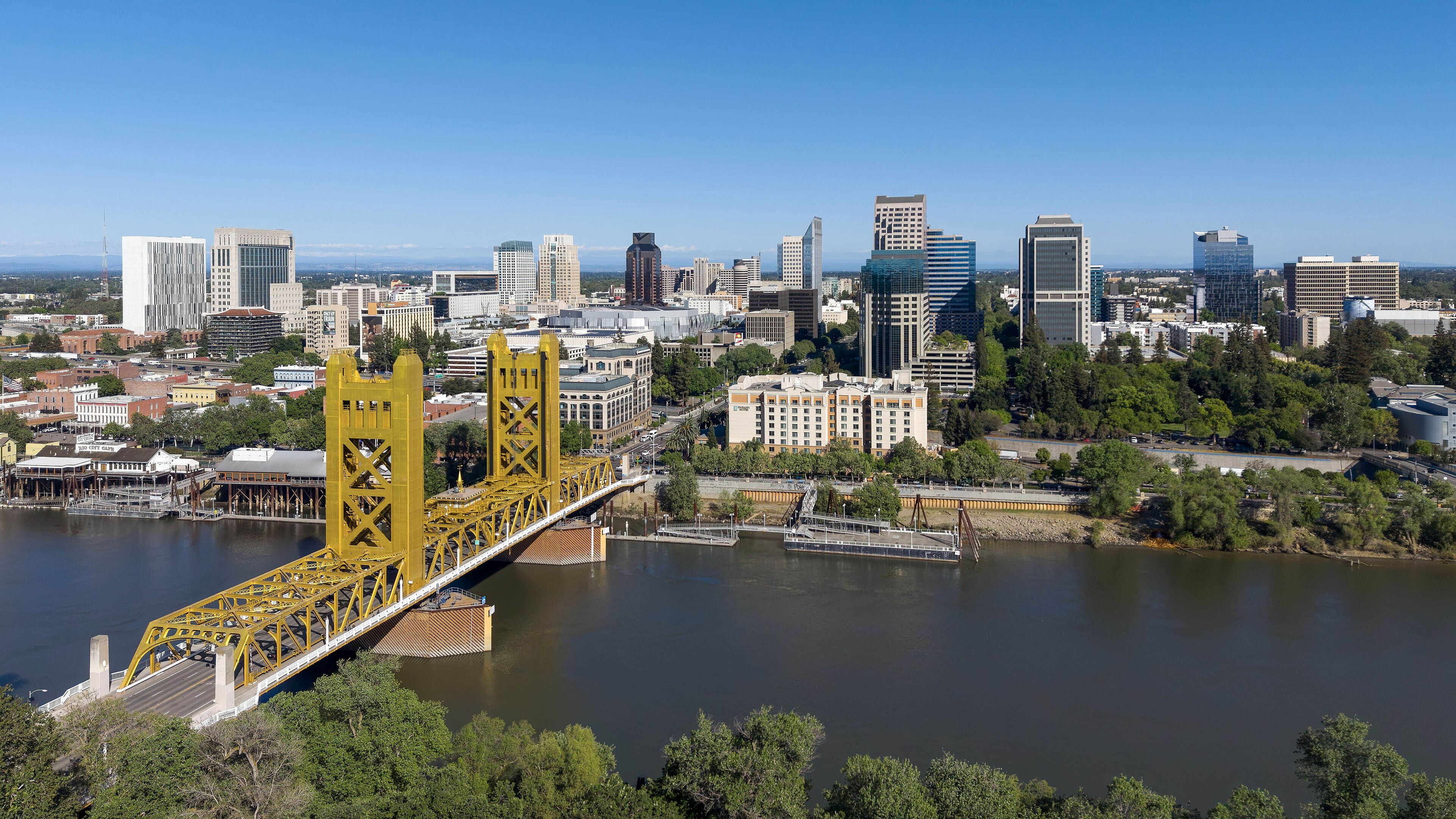 Sacramento landscape