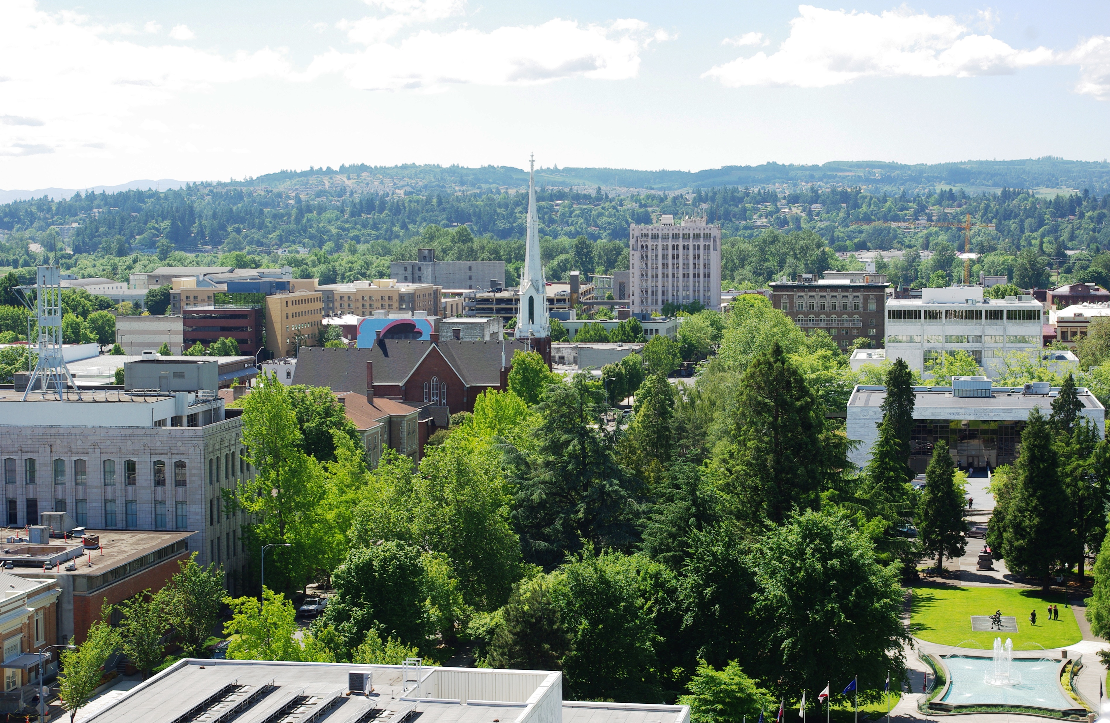 Salem landscape