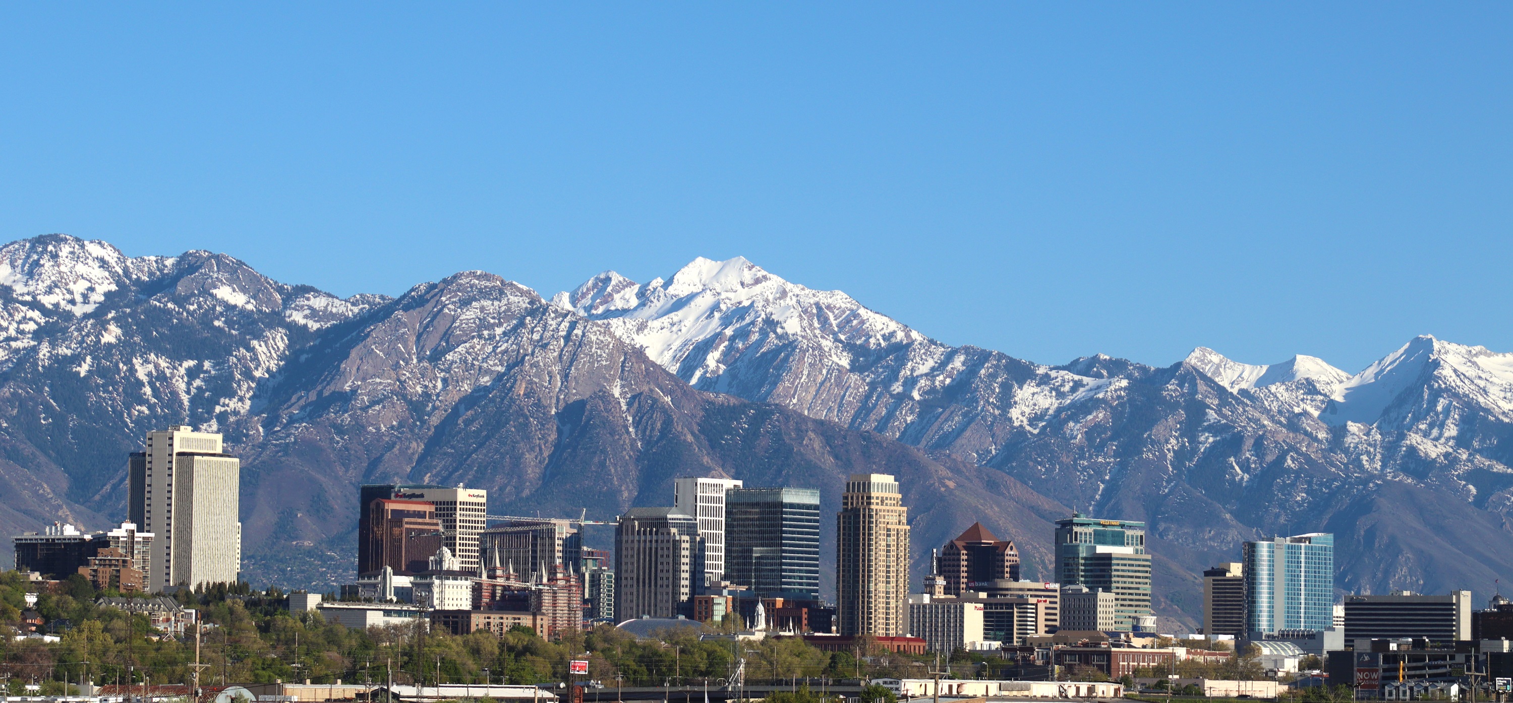 Salt Lake City landscape