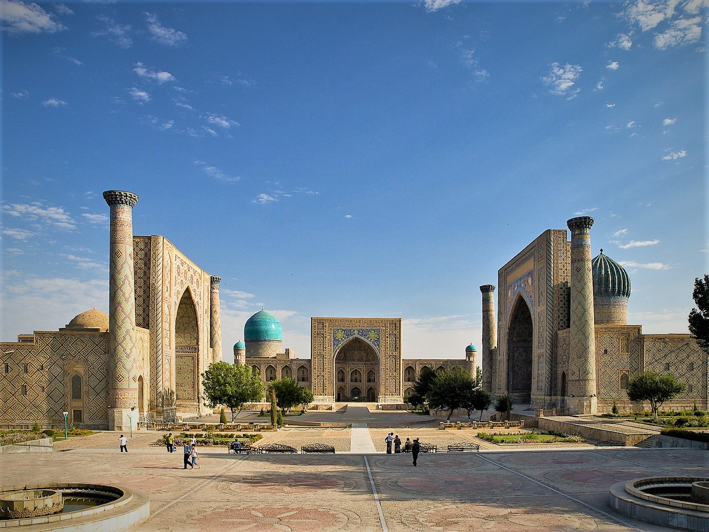Samarkand landscape
