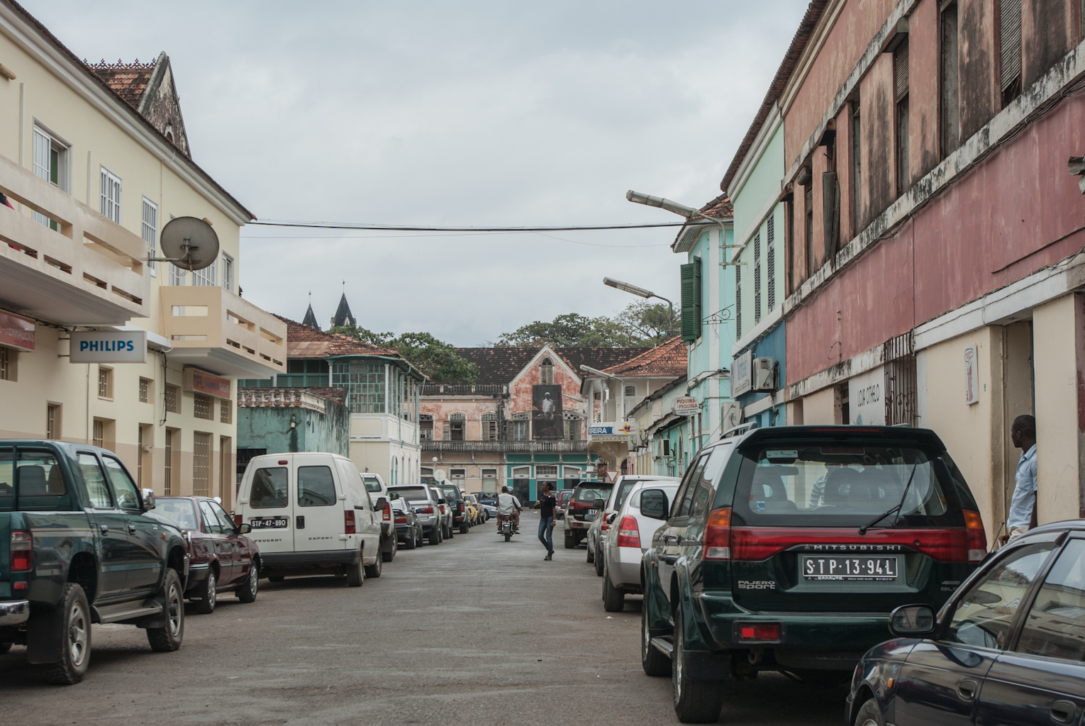 São Tomé landscape