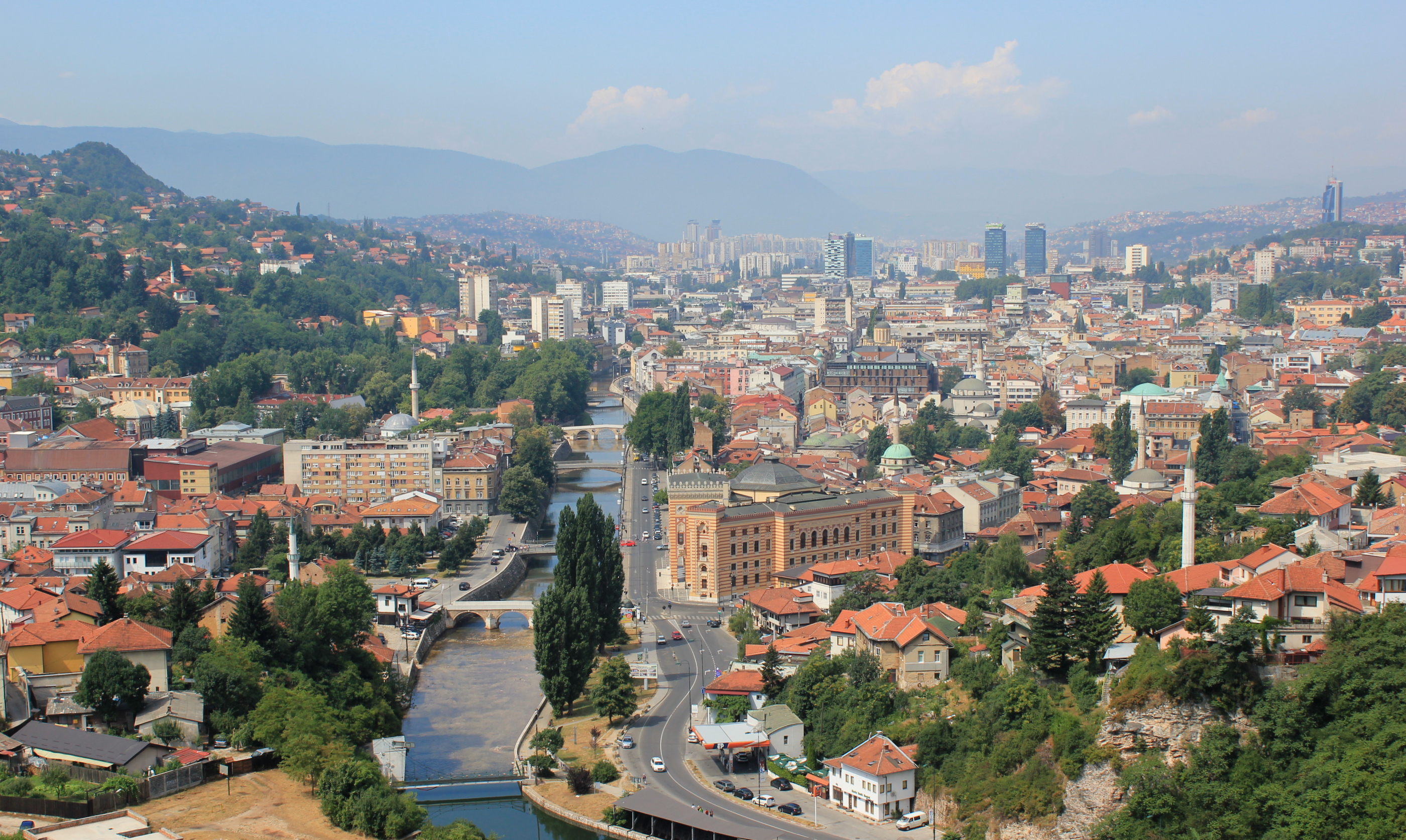 Sarajevo landscape