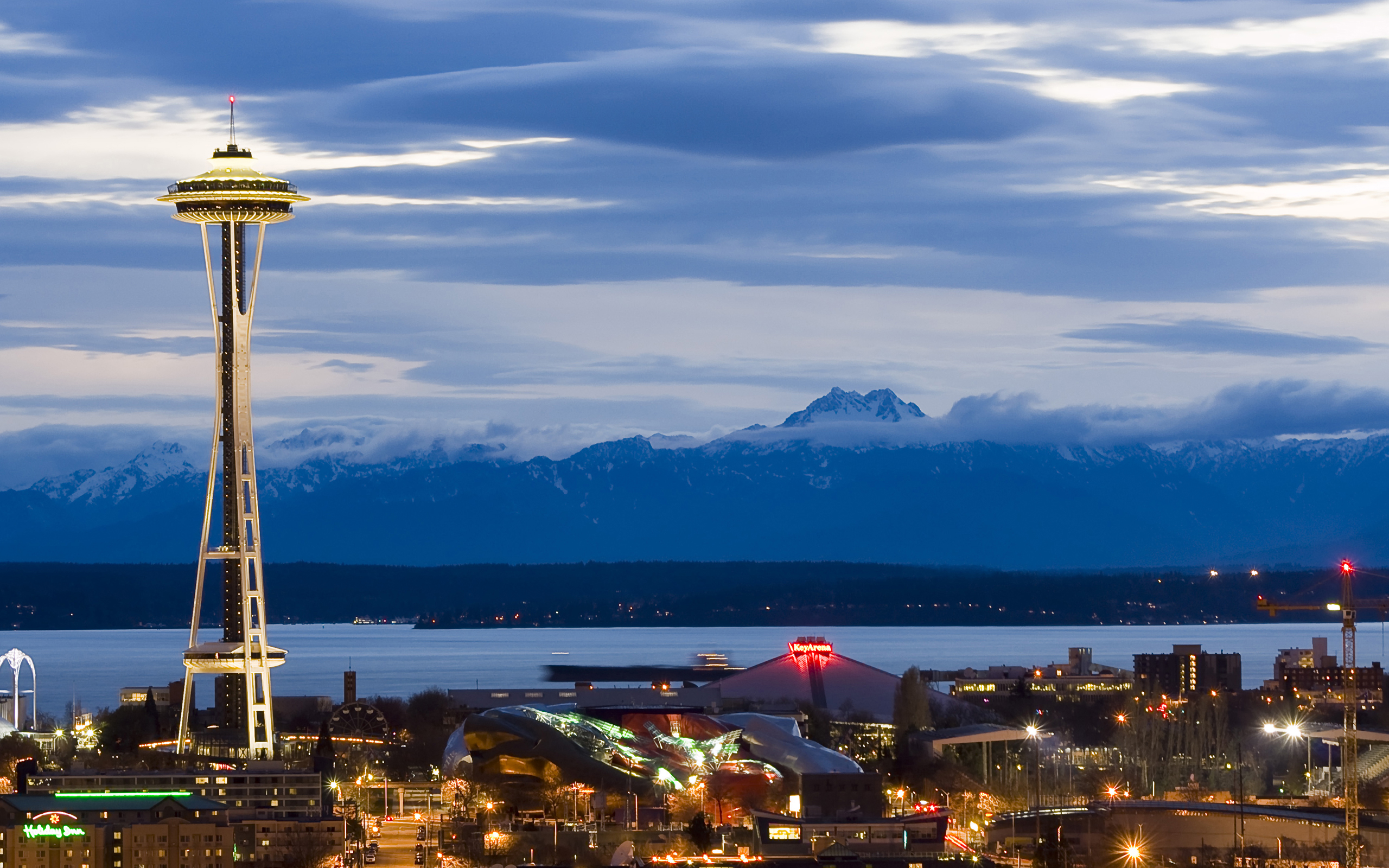 Seattle landscape