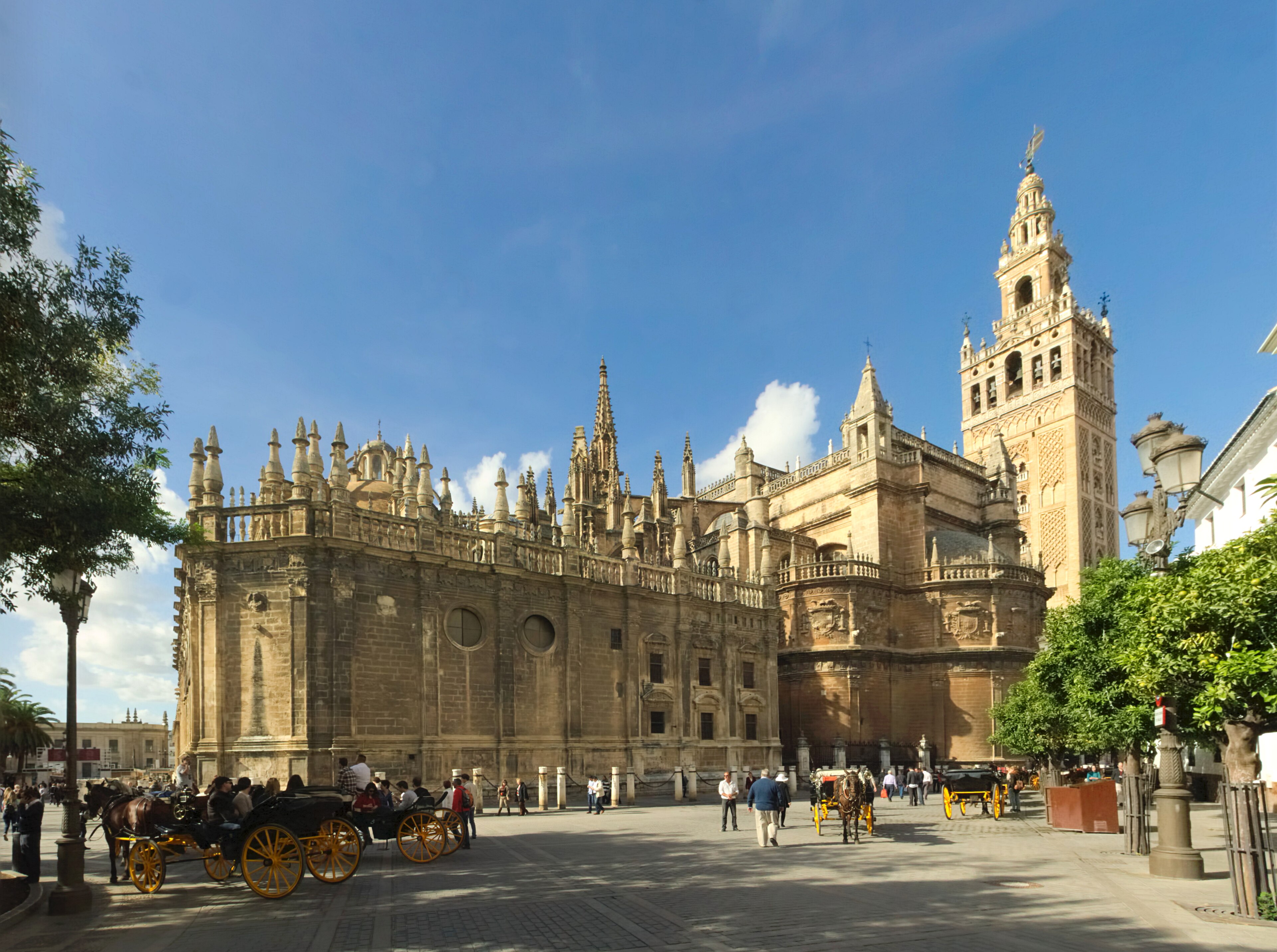 Seville landscape