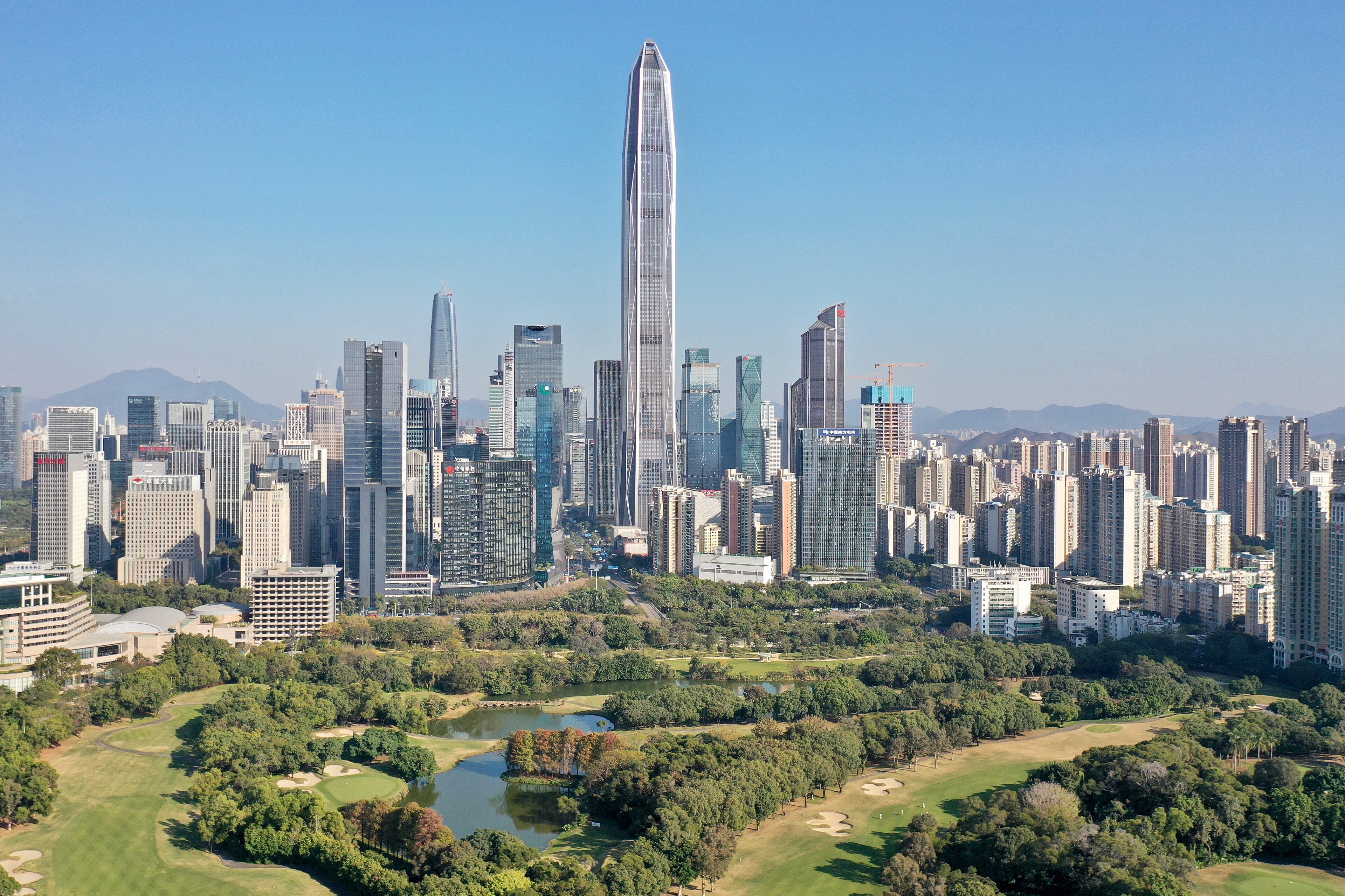 Shenzhen landscape