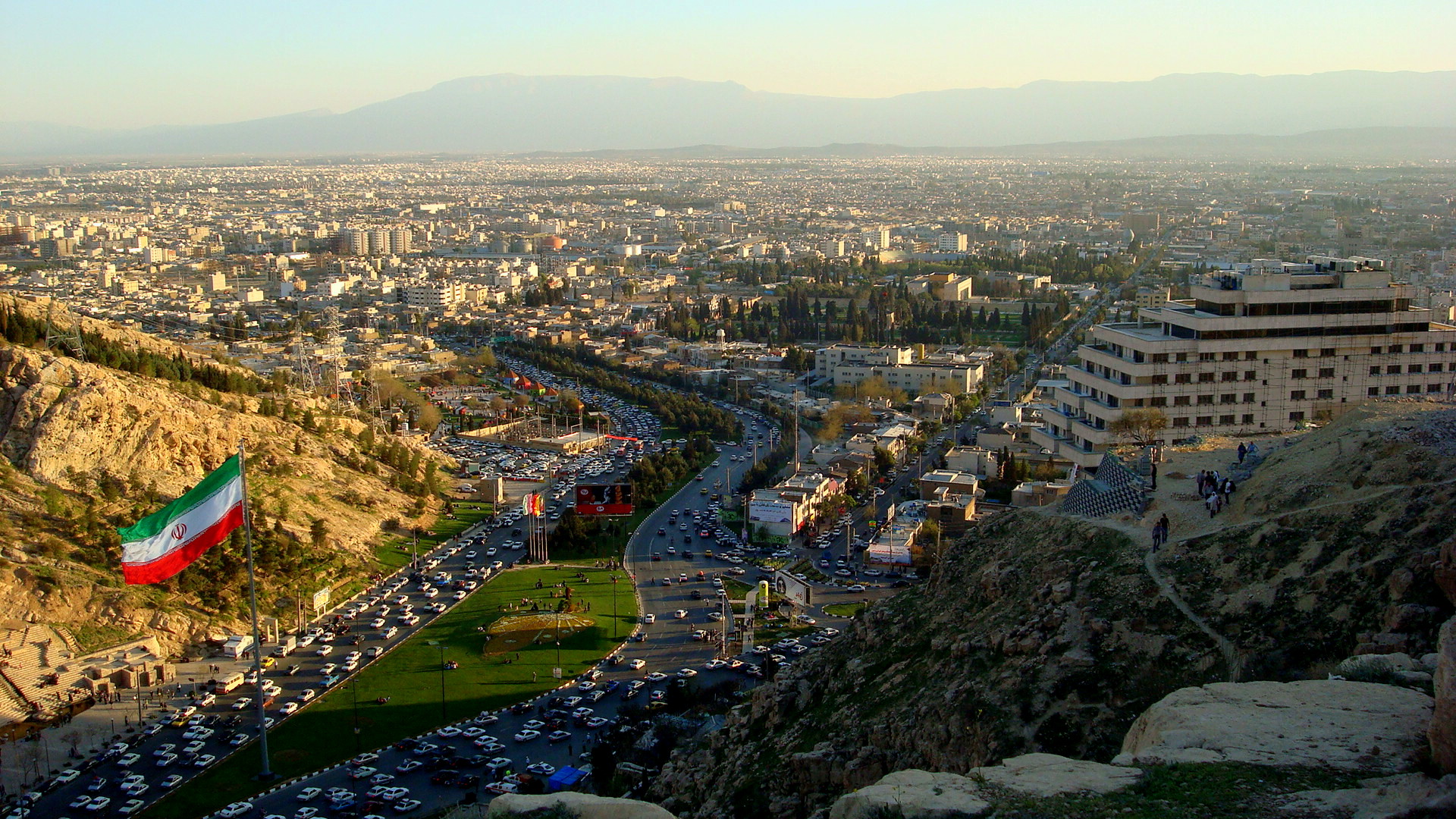 Shiraz landscape