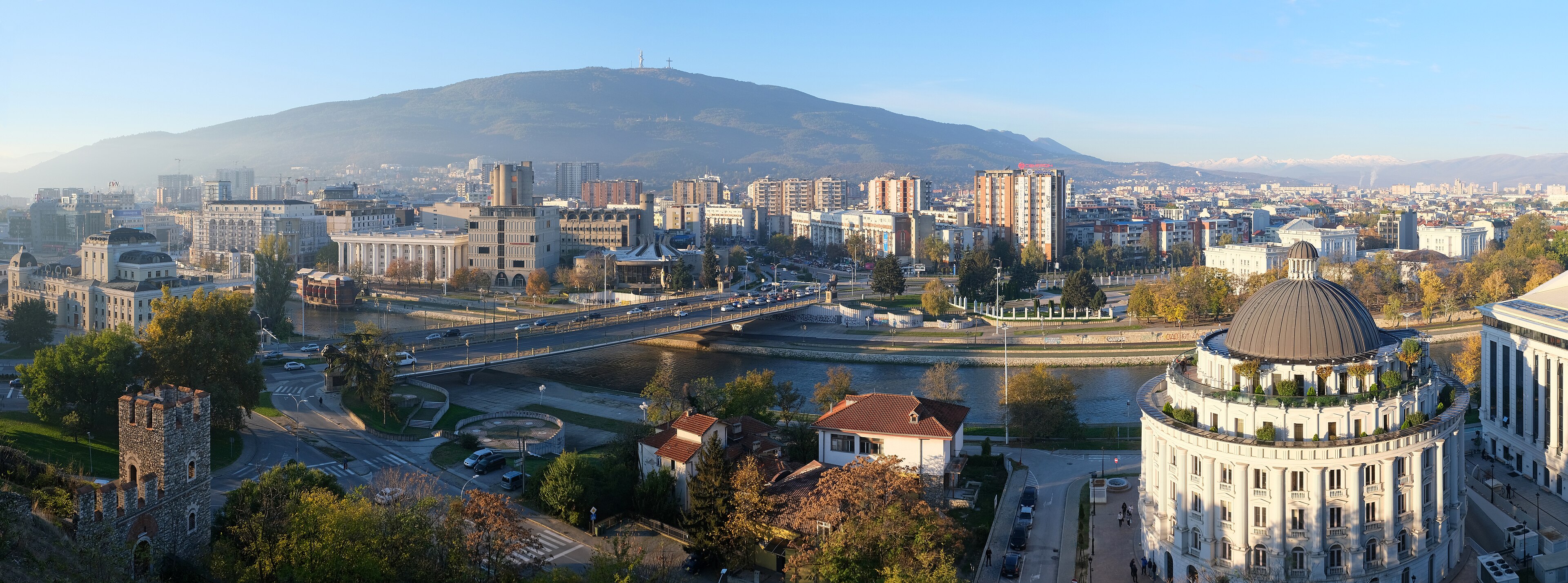 Skopje landscape