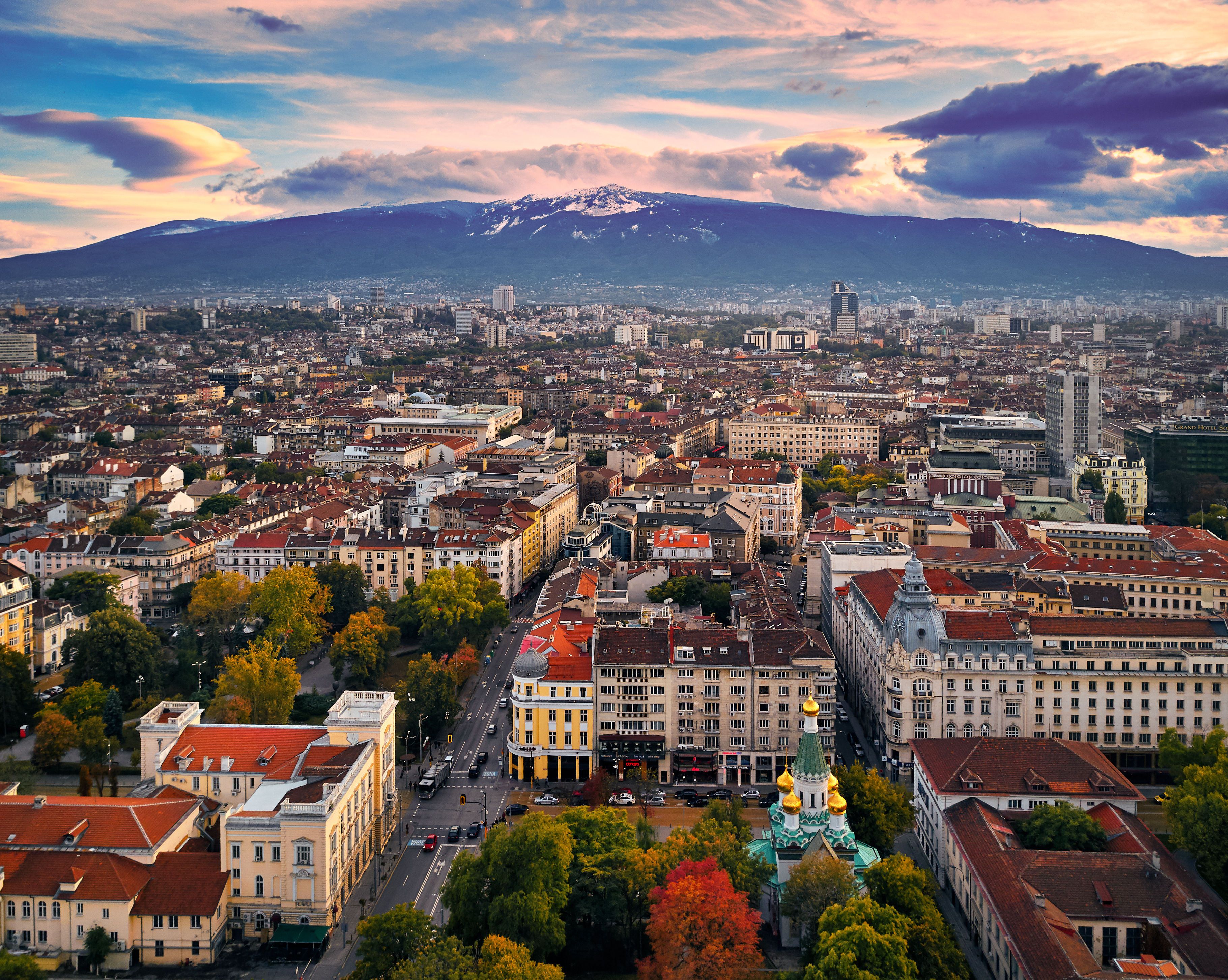 Sofia landscape