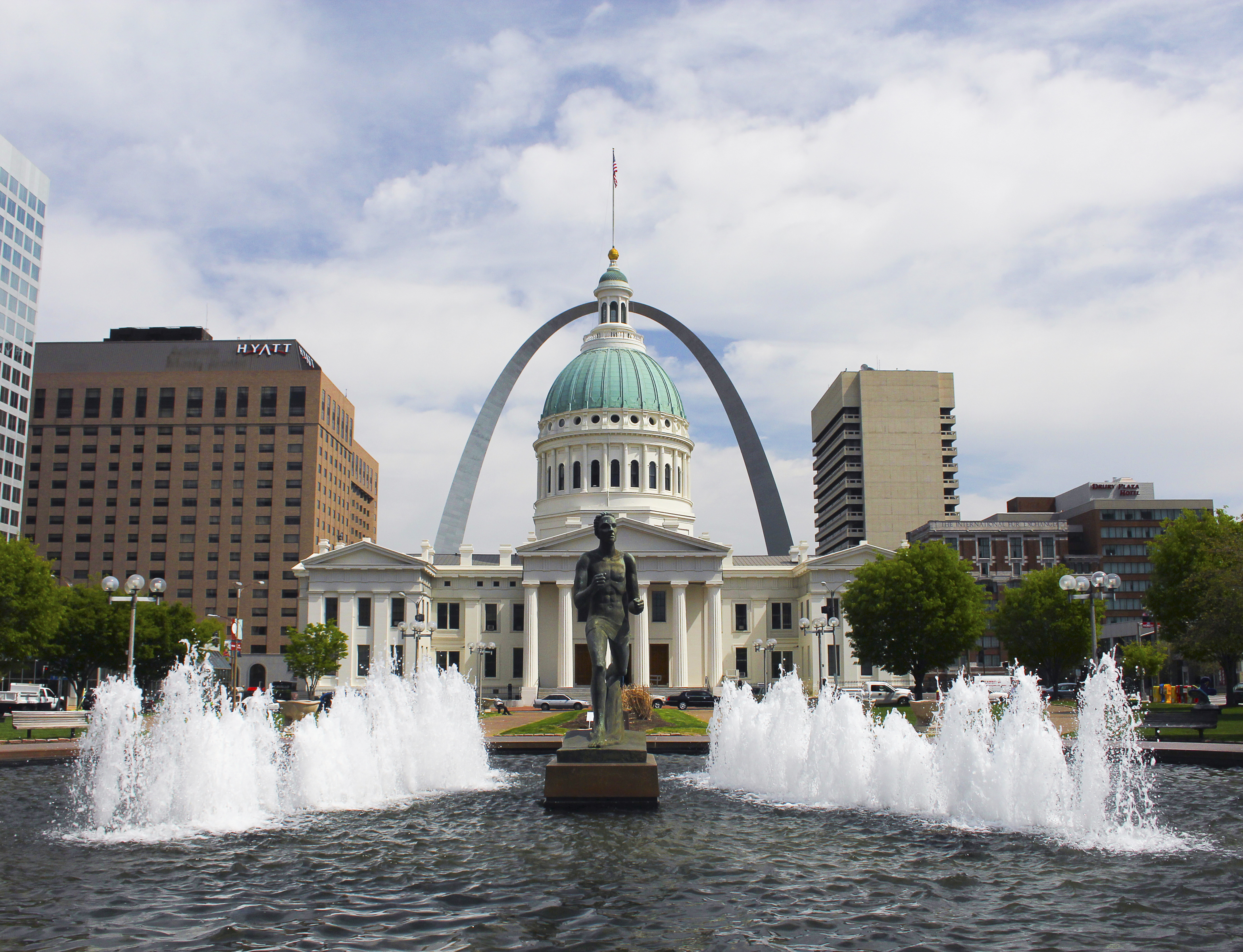 St. Louis landscape