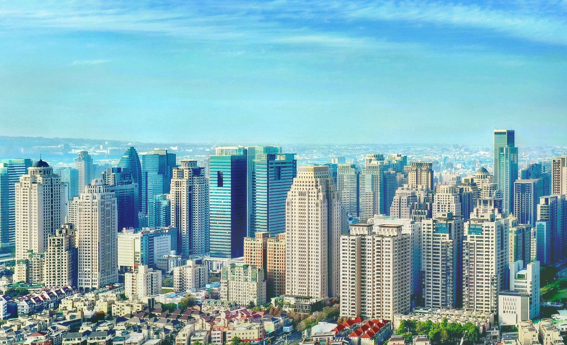Taichung landscape
