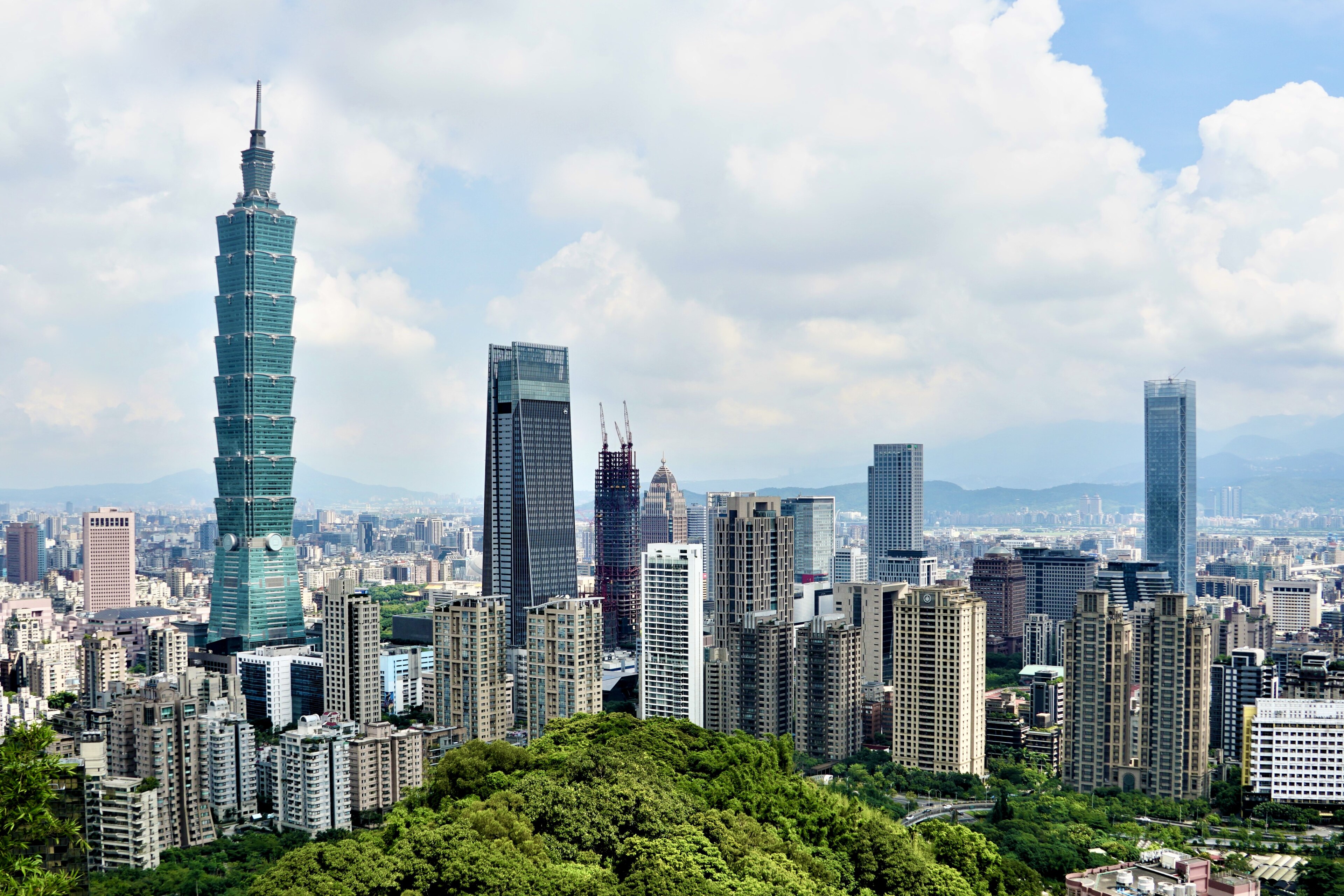 Taipei landscape