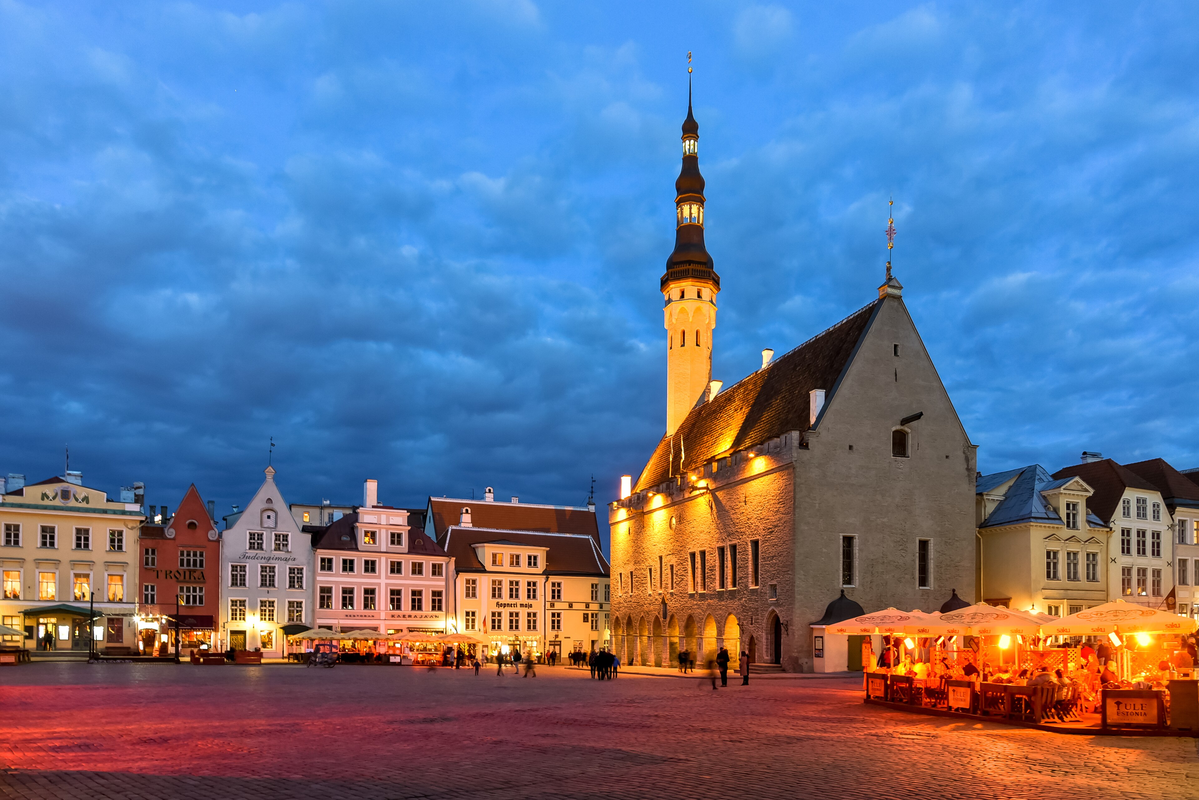 Tallinn landscape