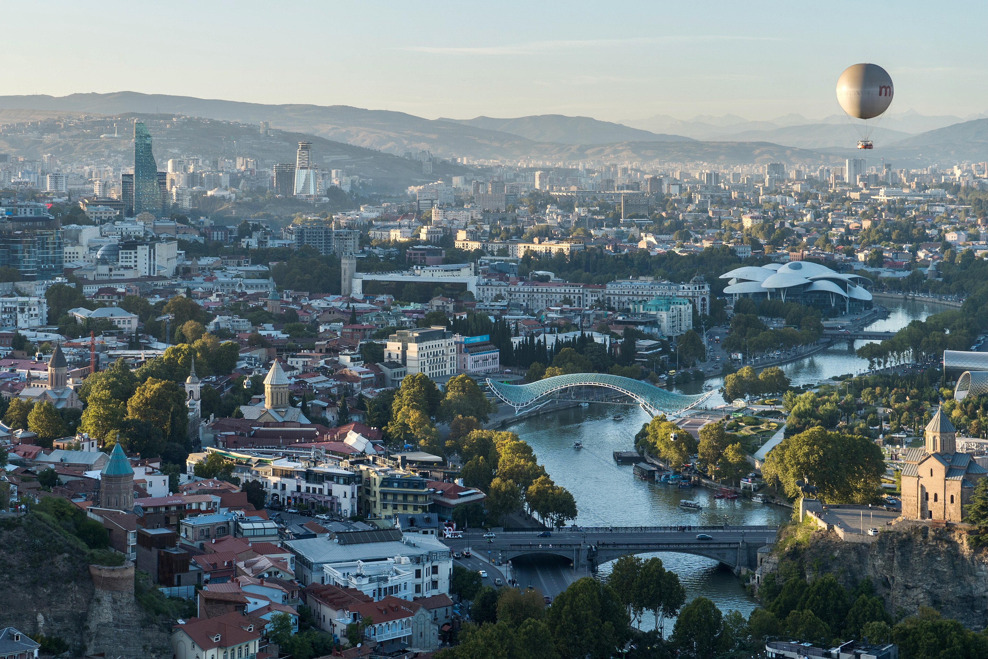 Tbilisi landscape