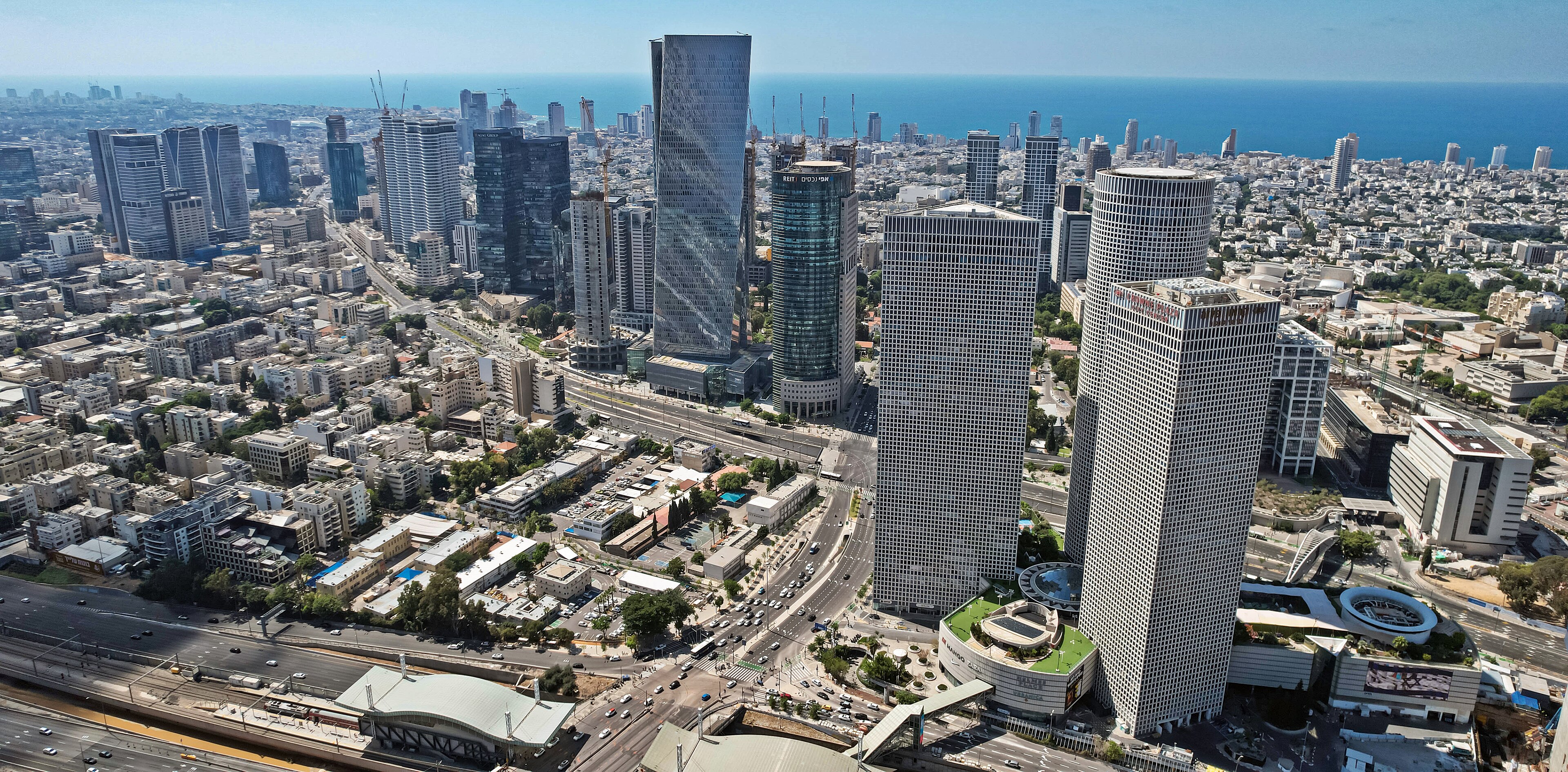 Tel Aviv landscape