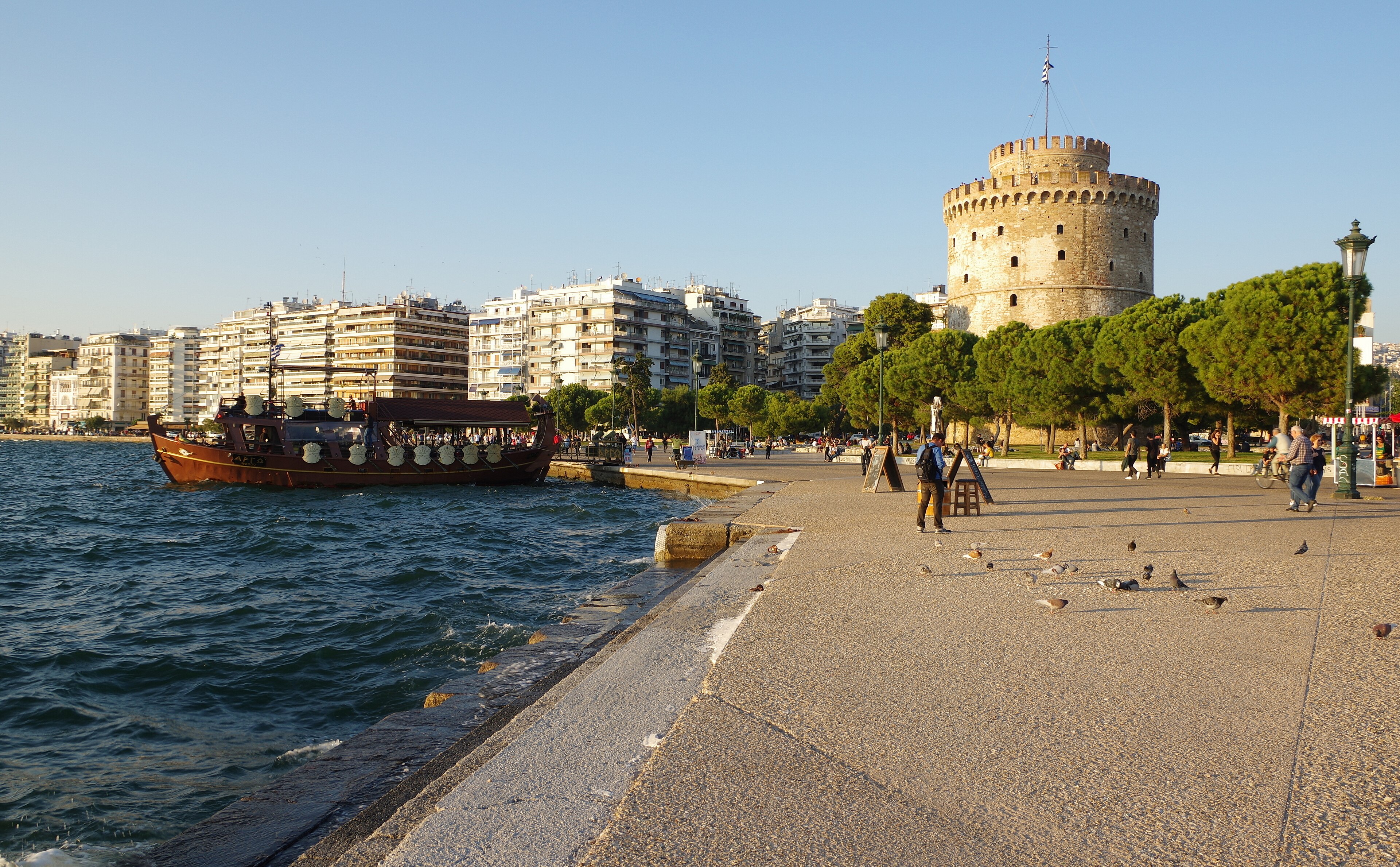 Thessaloniki landscape