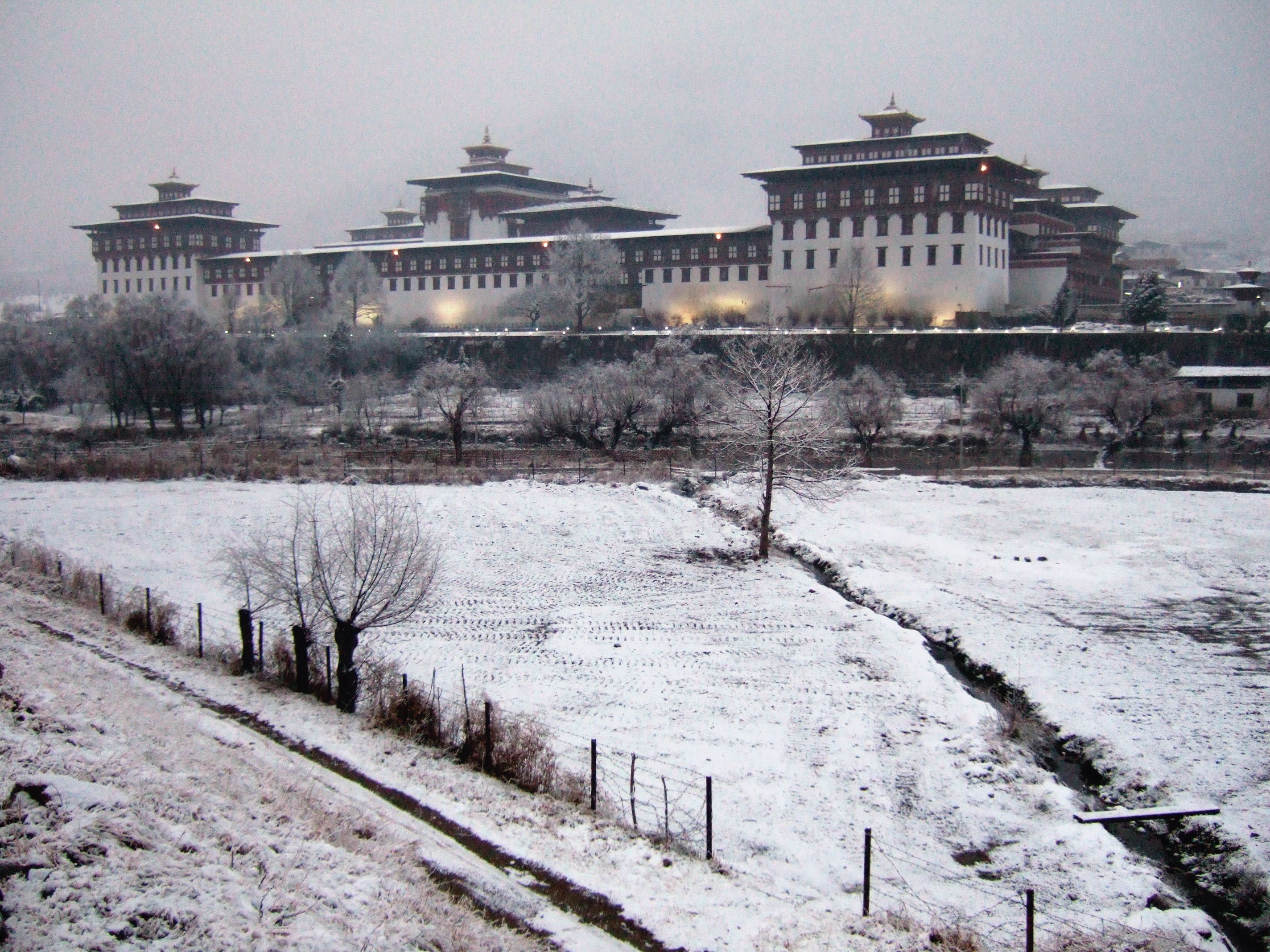 Thimphu landscape