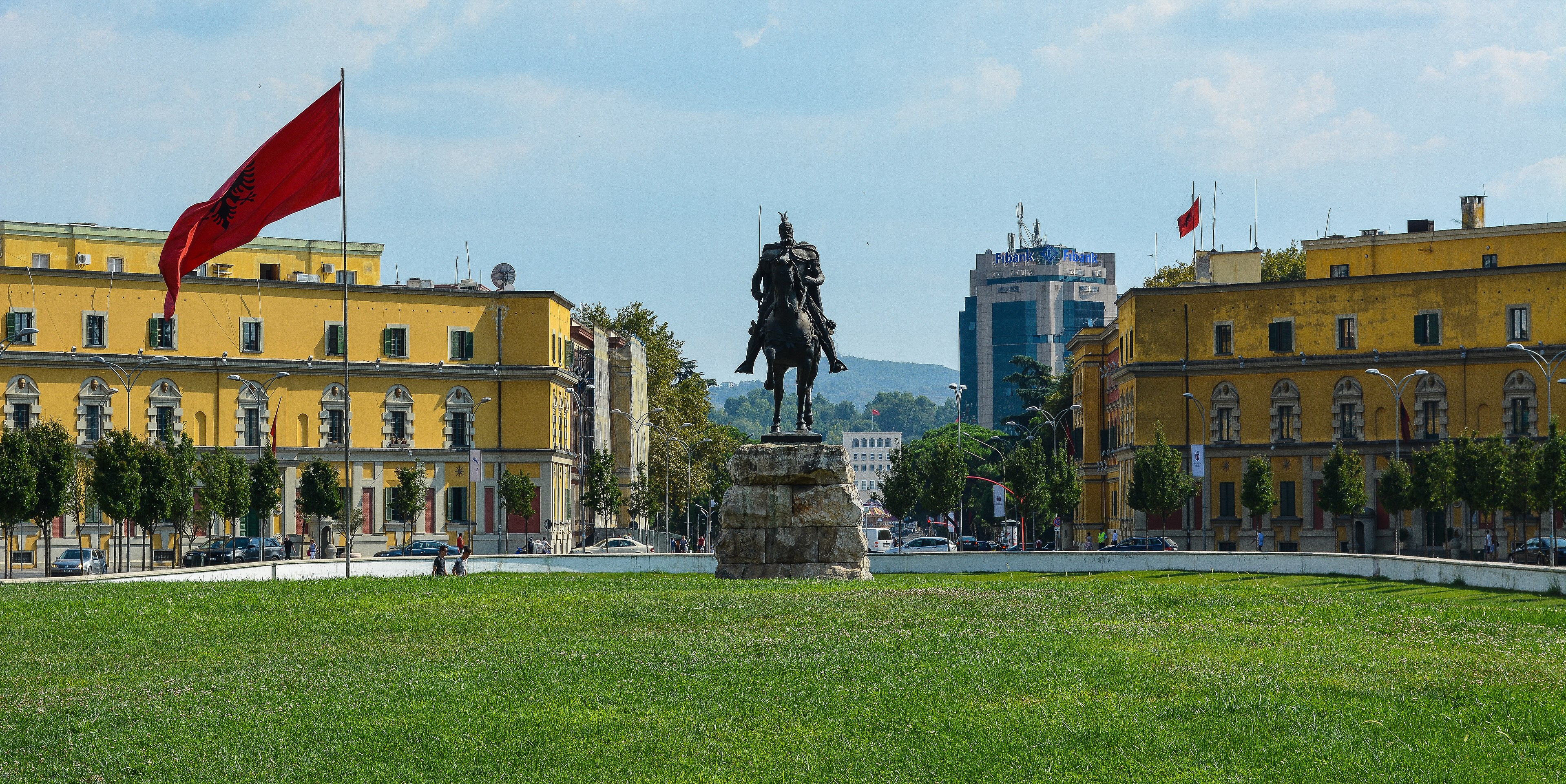Tirana landscape