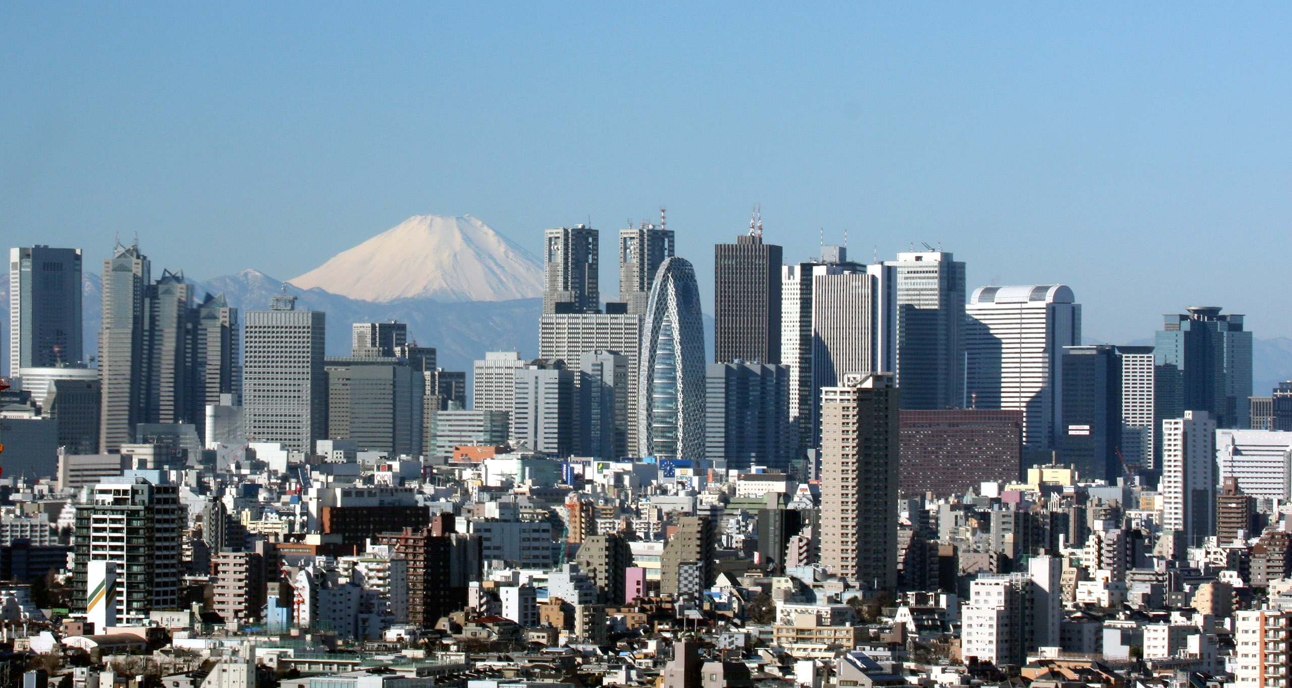 Tokyo landscape