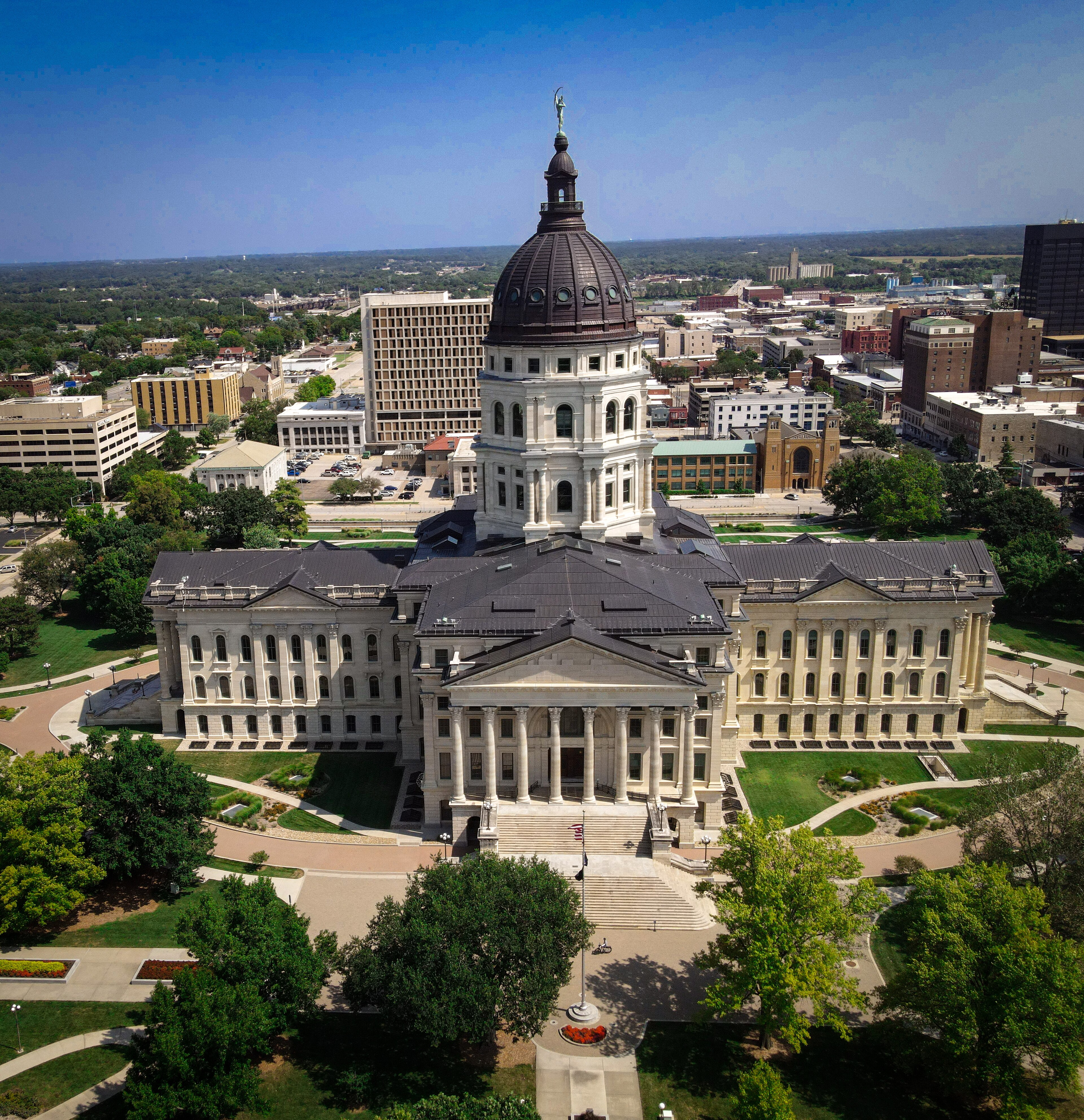 Topeka landscape