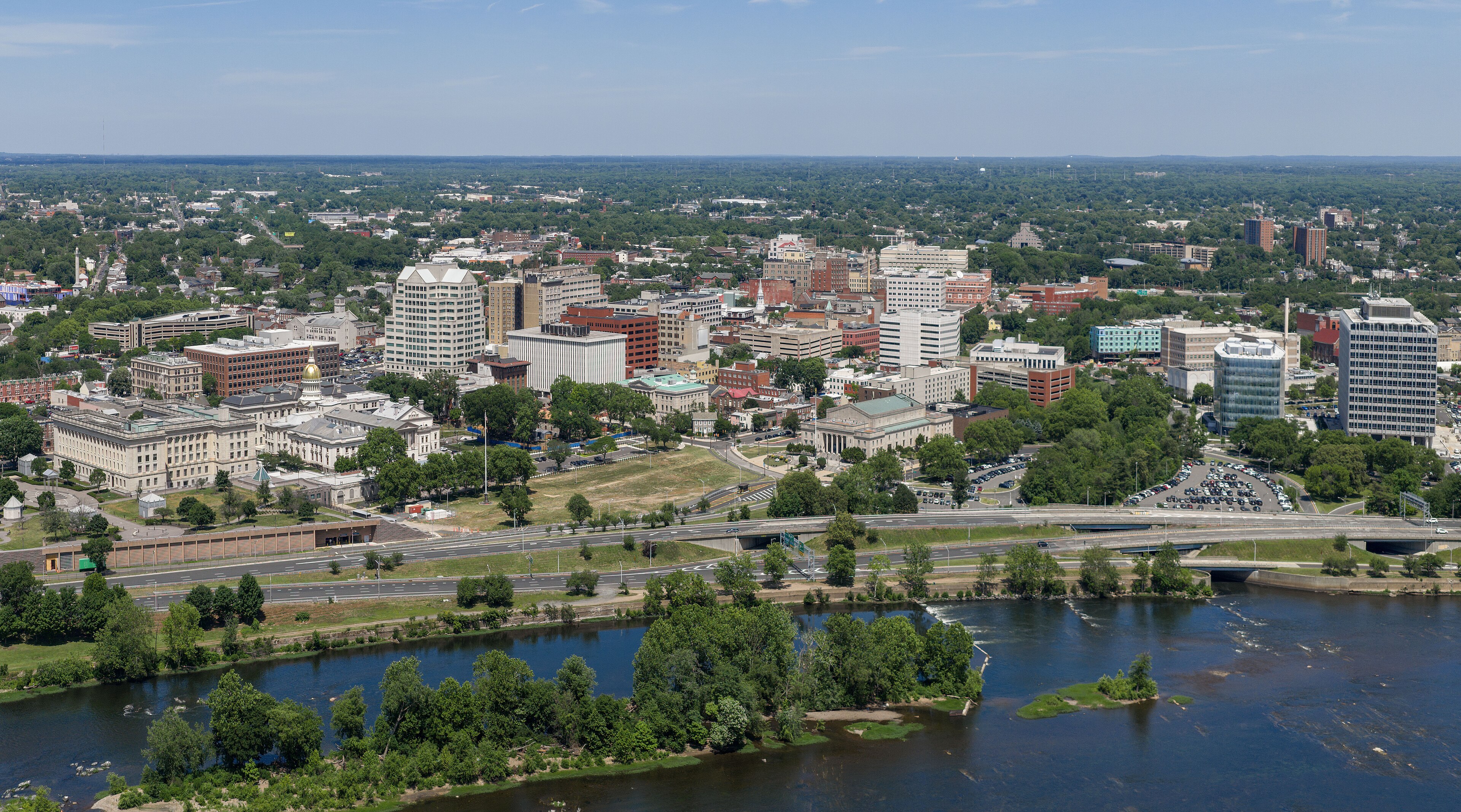 Trenton landscape