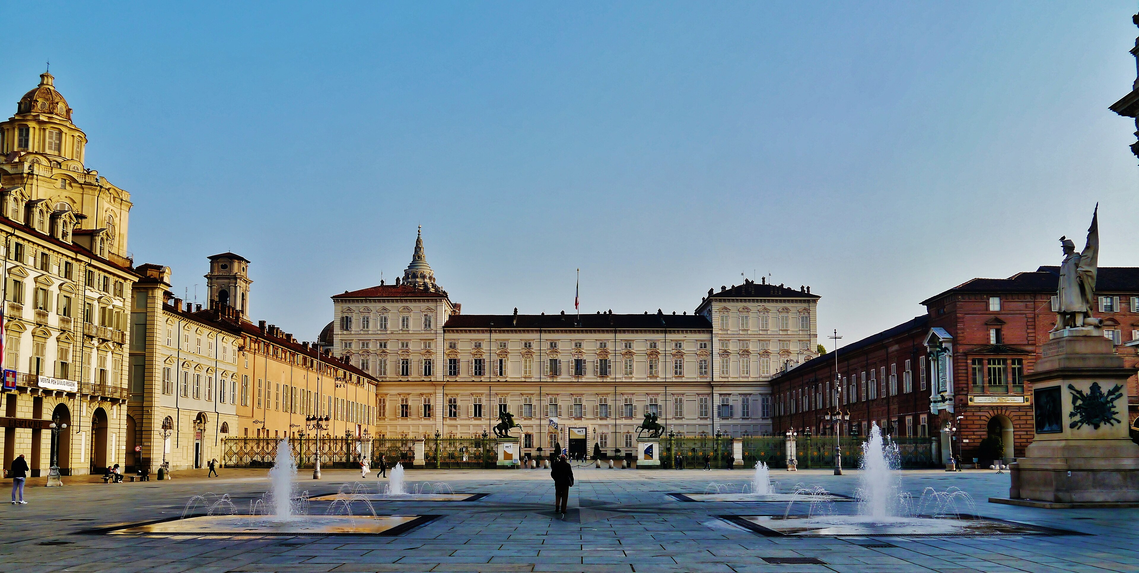 Turin landscape