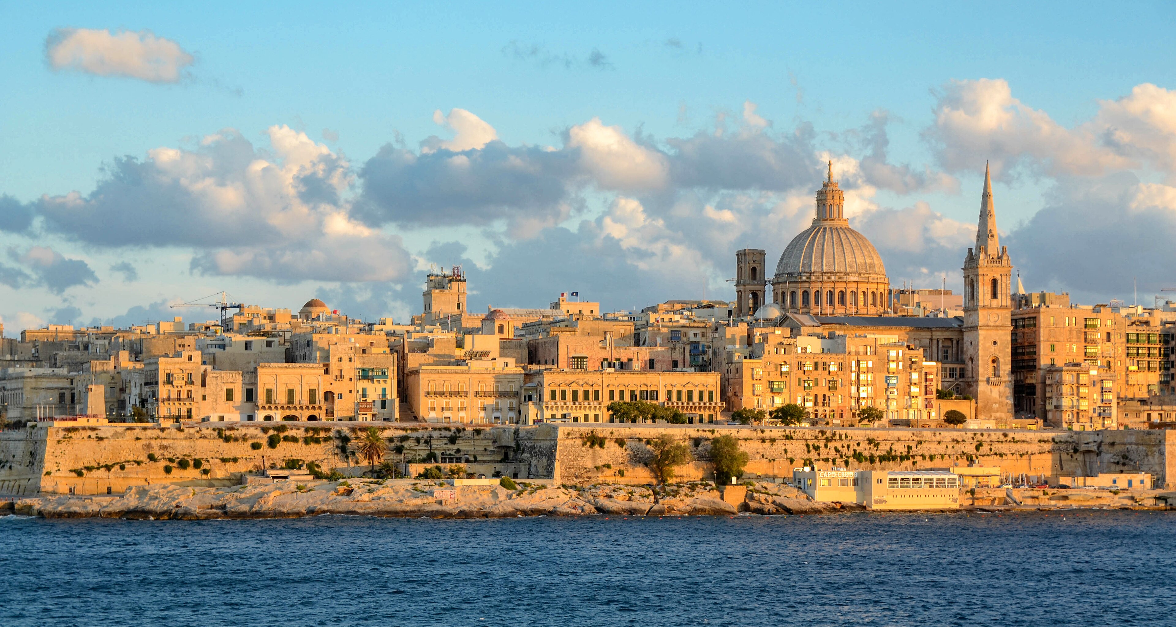 Valletta landscape