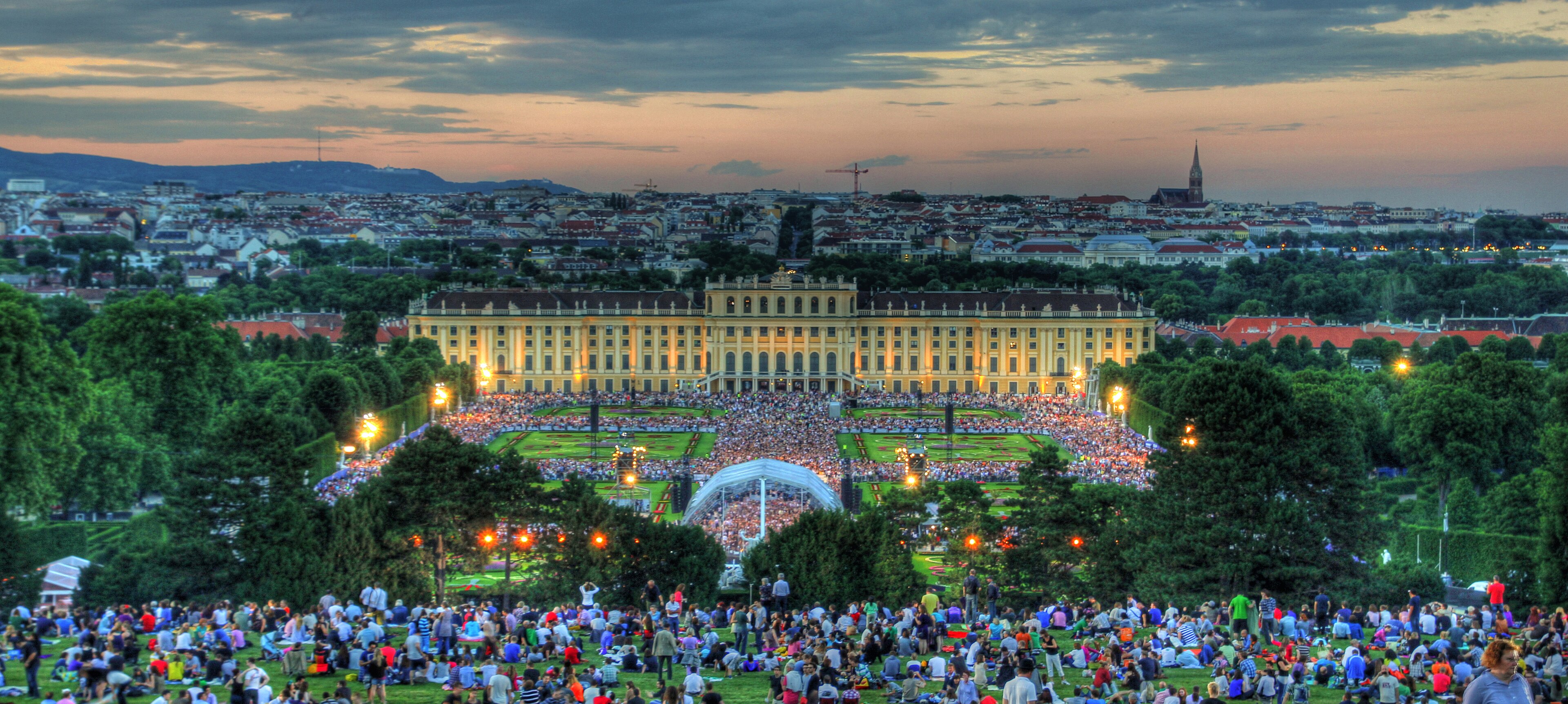 Vienna landscape