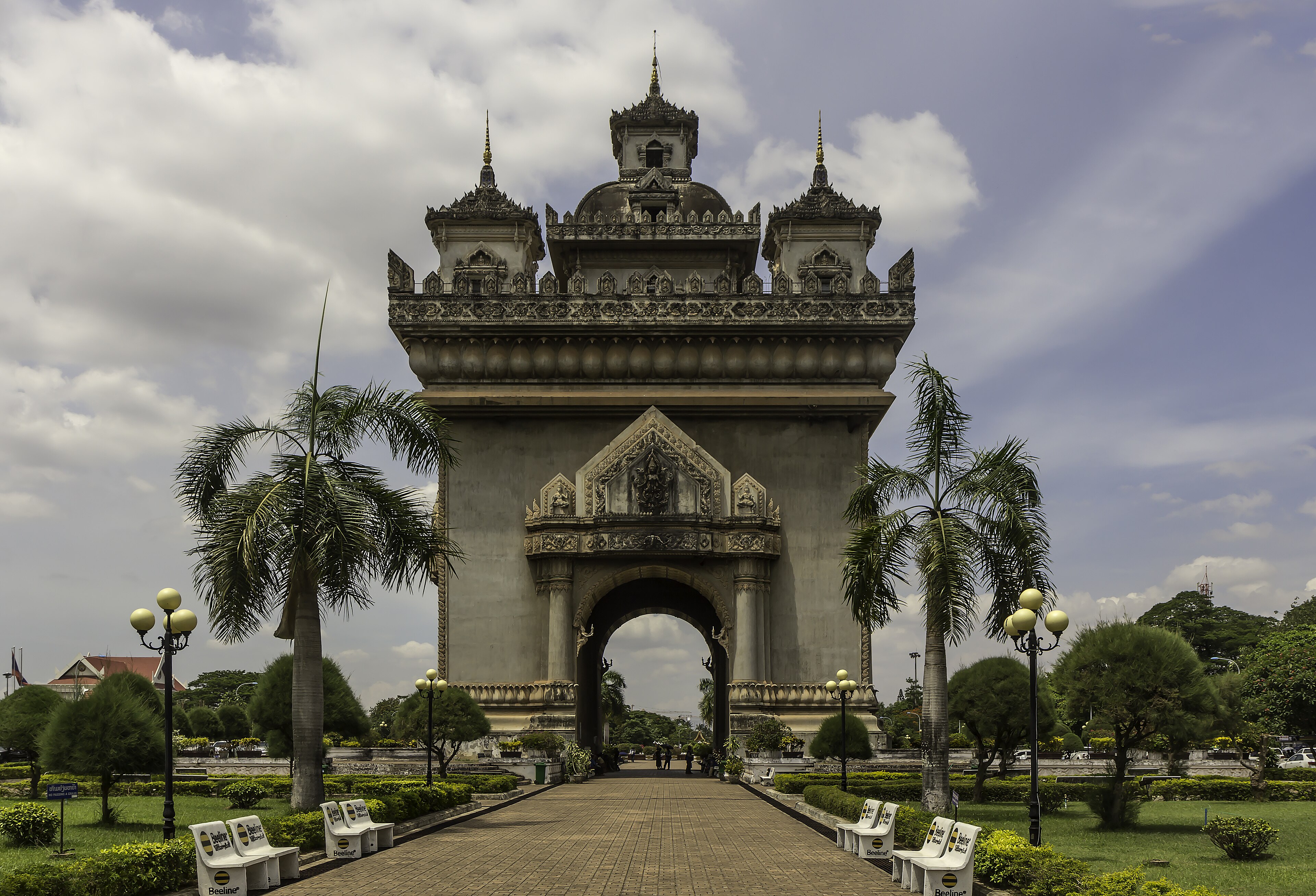 Vientiane landscape