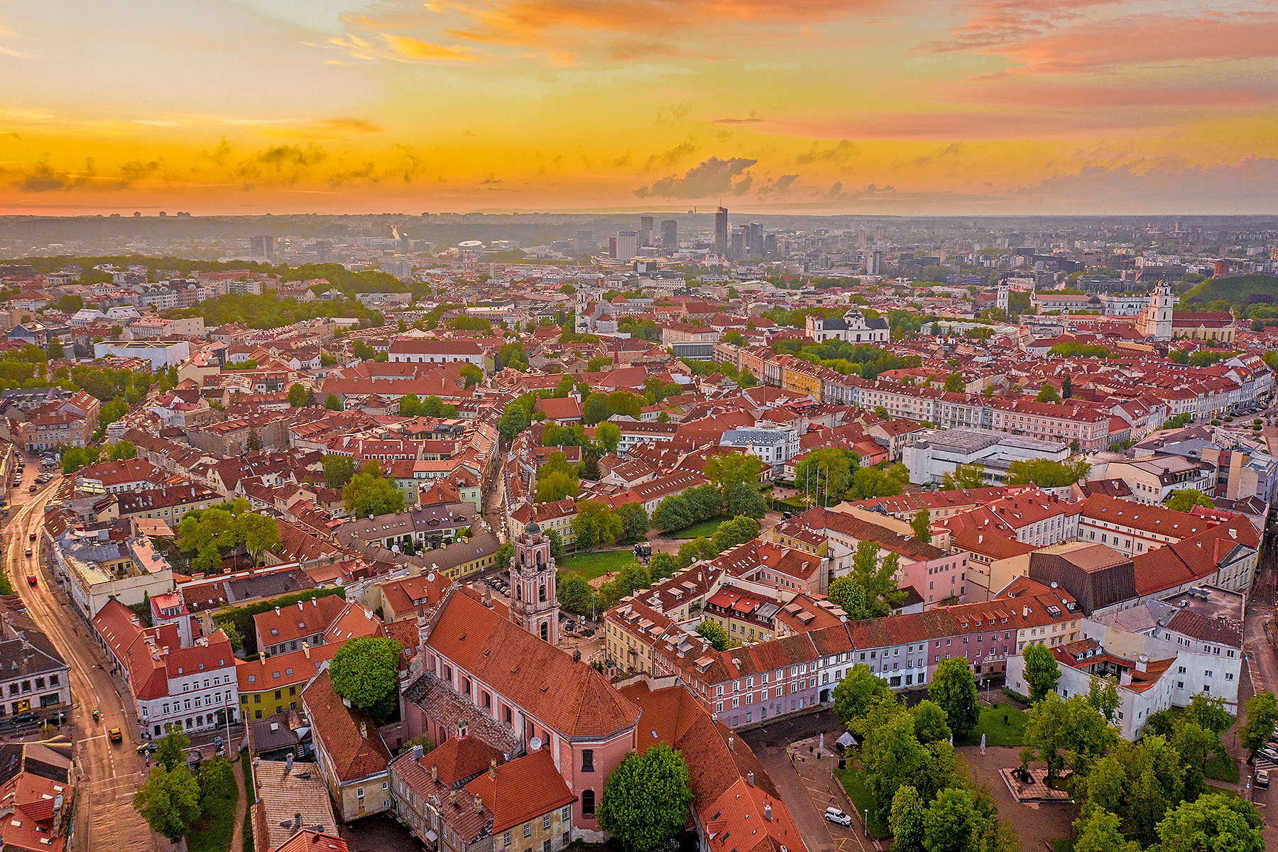 Vilnius landscape