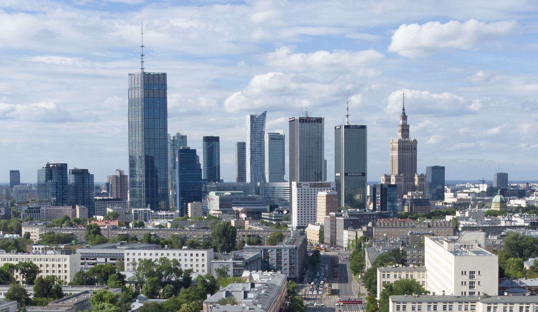 Warsaw landscape