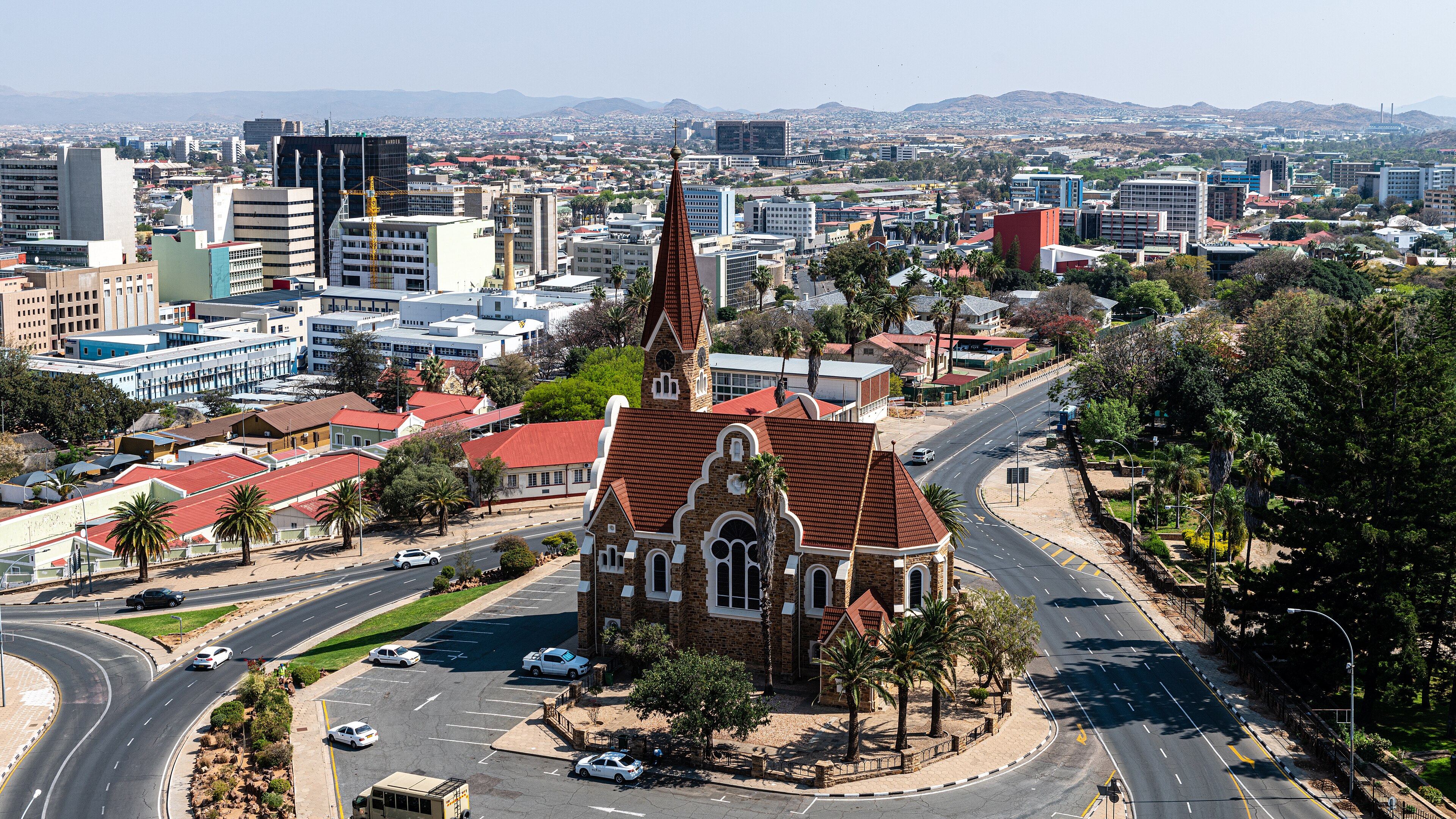 Windhoek landscape