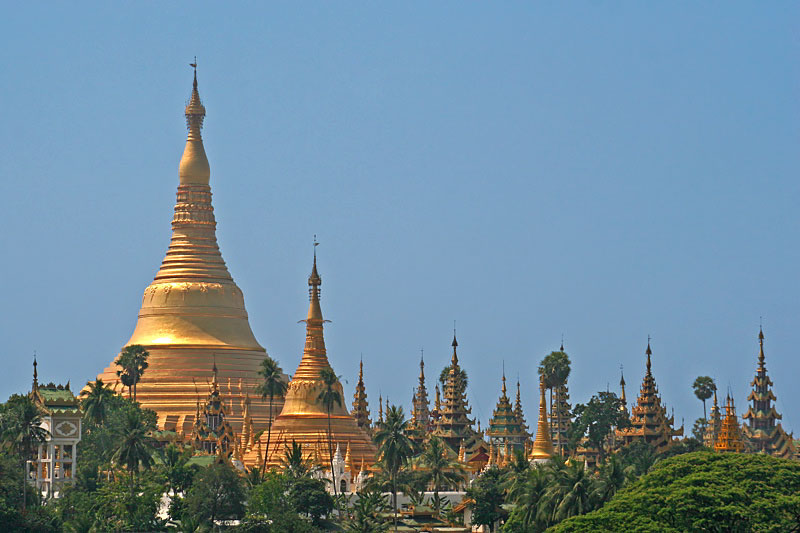 Yangon landscape